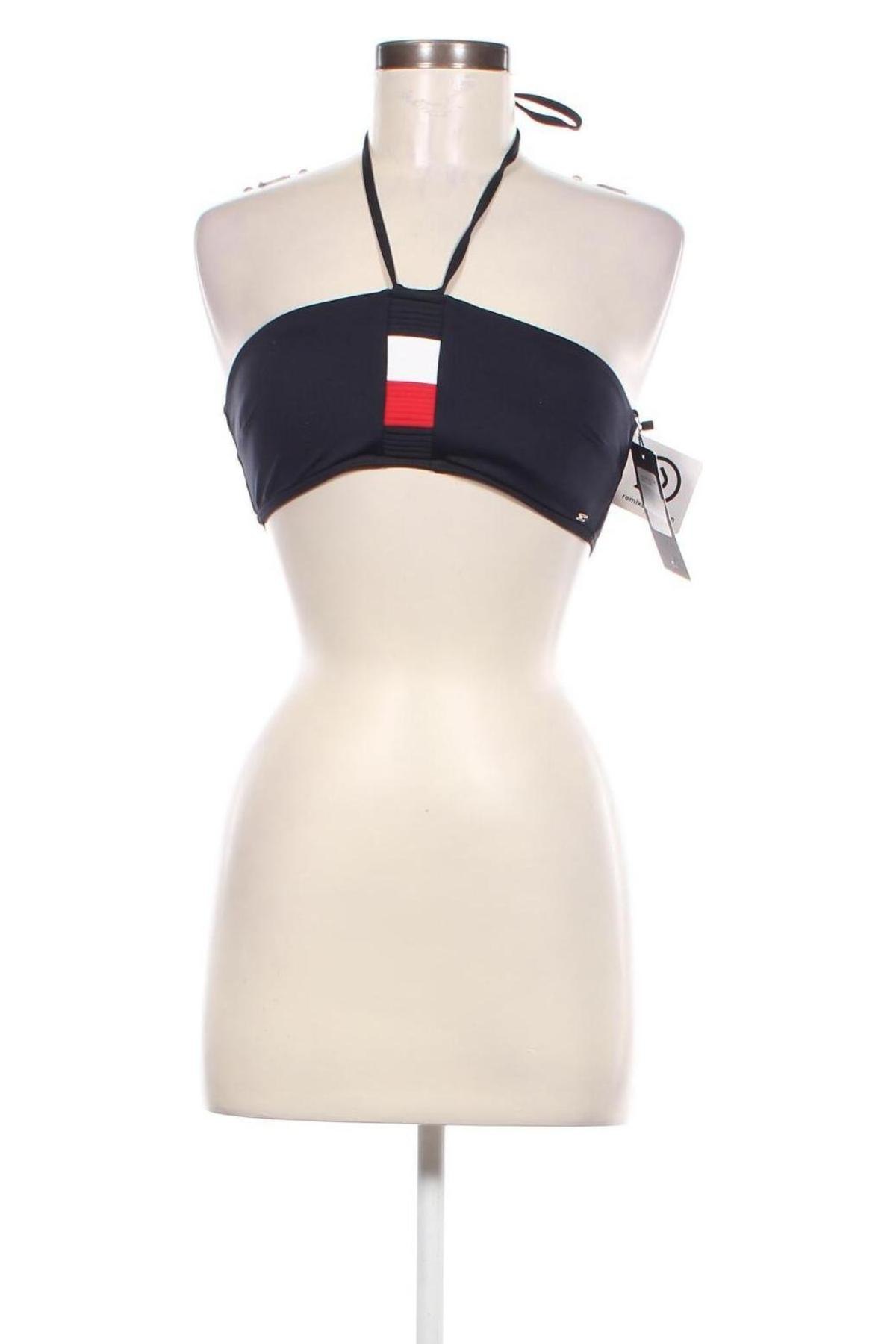 Costum de baie de damă Tommy Hilfiger, Mărime M, Culoare Albastru, Preț 175,99 Lei