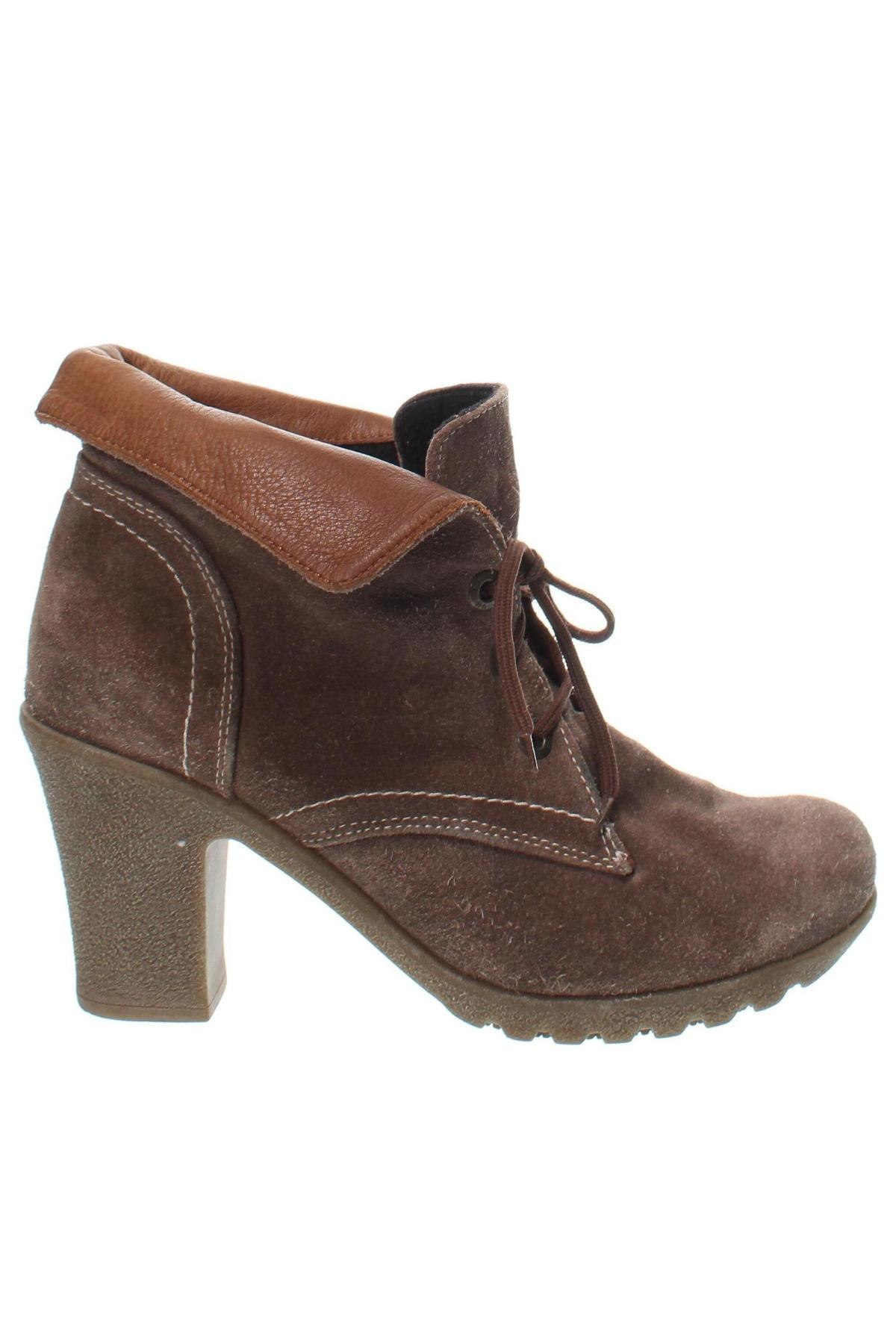 Damen Stiefeletten, Größe 39, Farbe Beige, Preis € 23,99