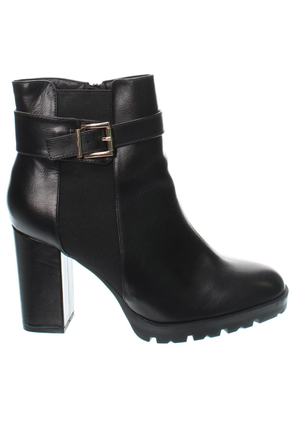 Damen Stiefeletten Boohoo, Größe 42, Farbe Schwarz, Preis € 46,24