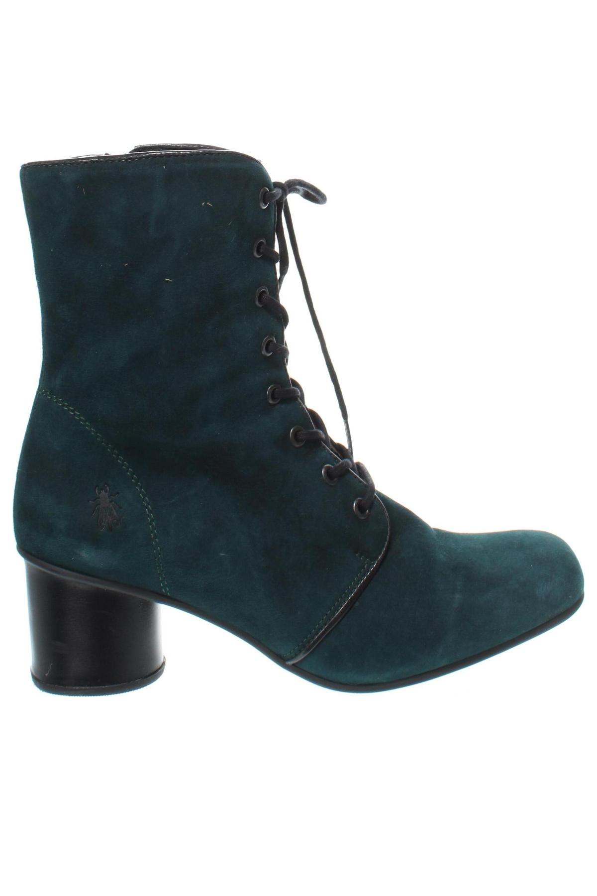 Damen Stiefeletten Fly London, Größe 42, Farbe Grün, Preis € 75,66