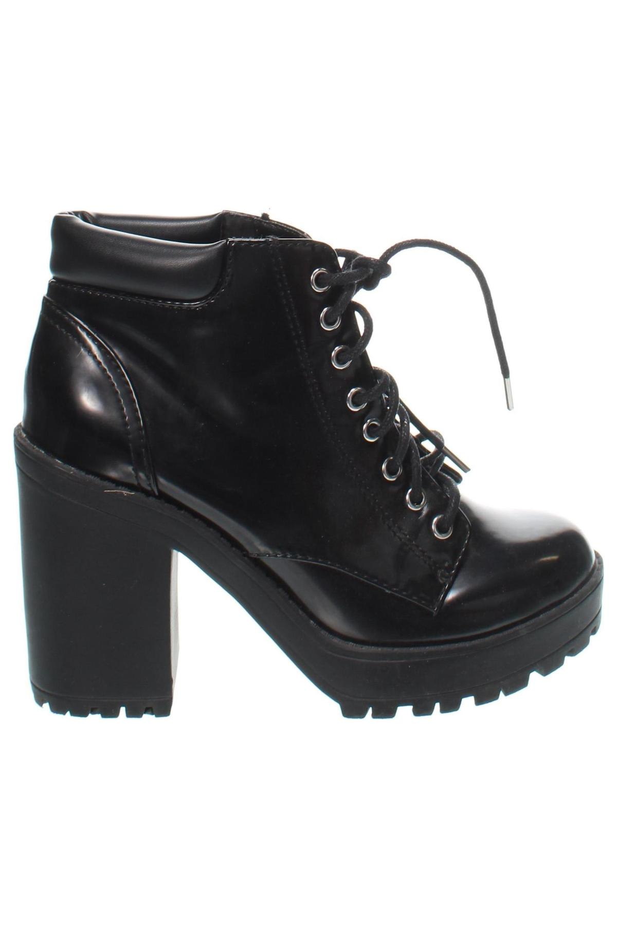 Botine de damă H&M, Mărime 37, Culoare Negru, Preț 79,99 Lei