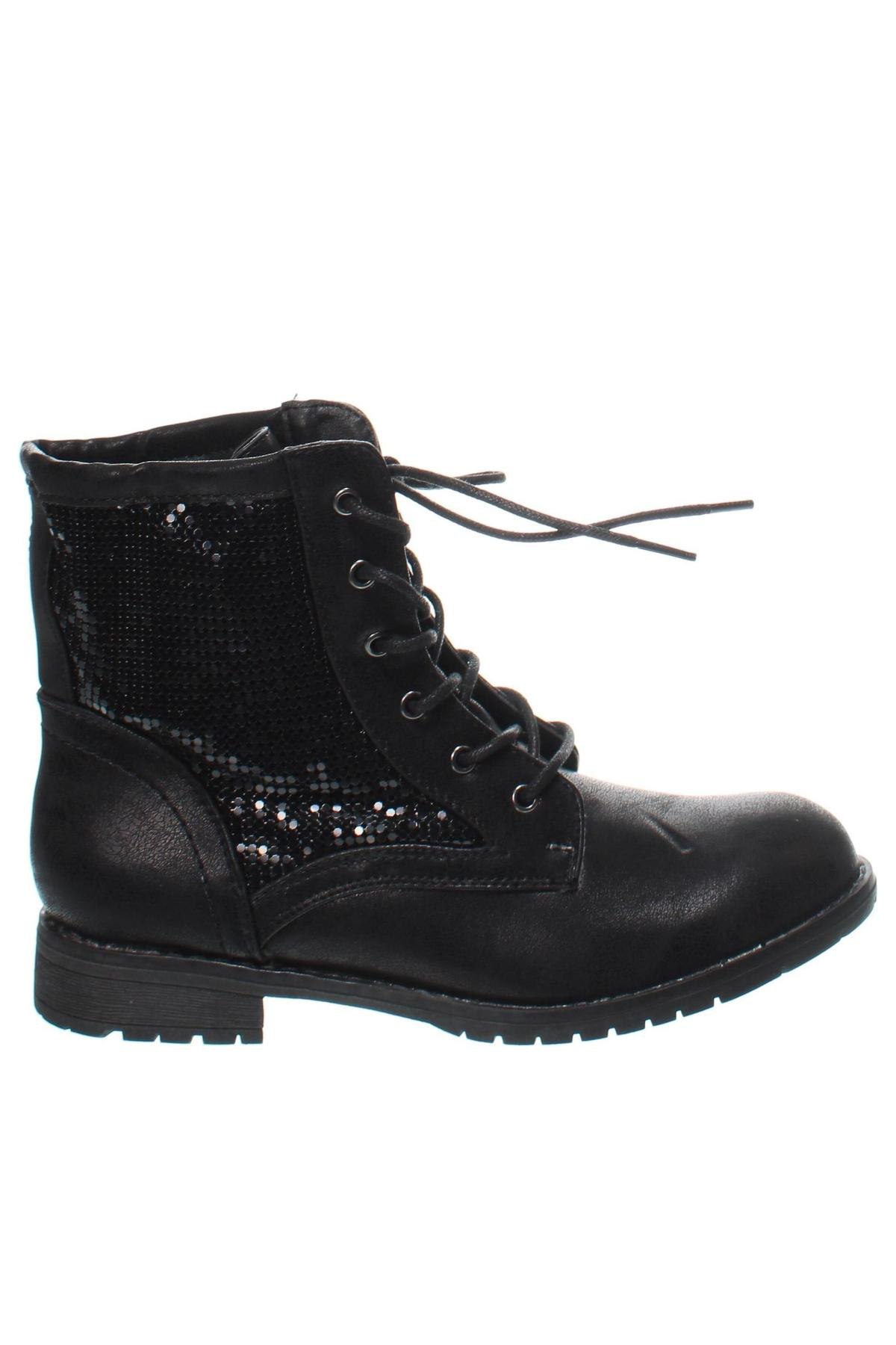 Botine de damă Jumex, Mărime 38, Culoare Negru, Preț 124,68 Lei