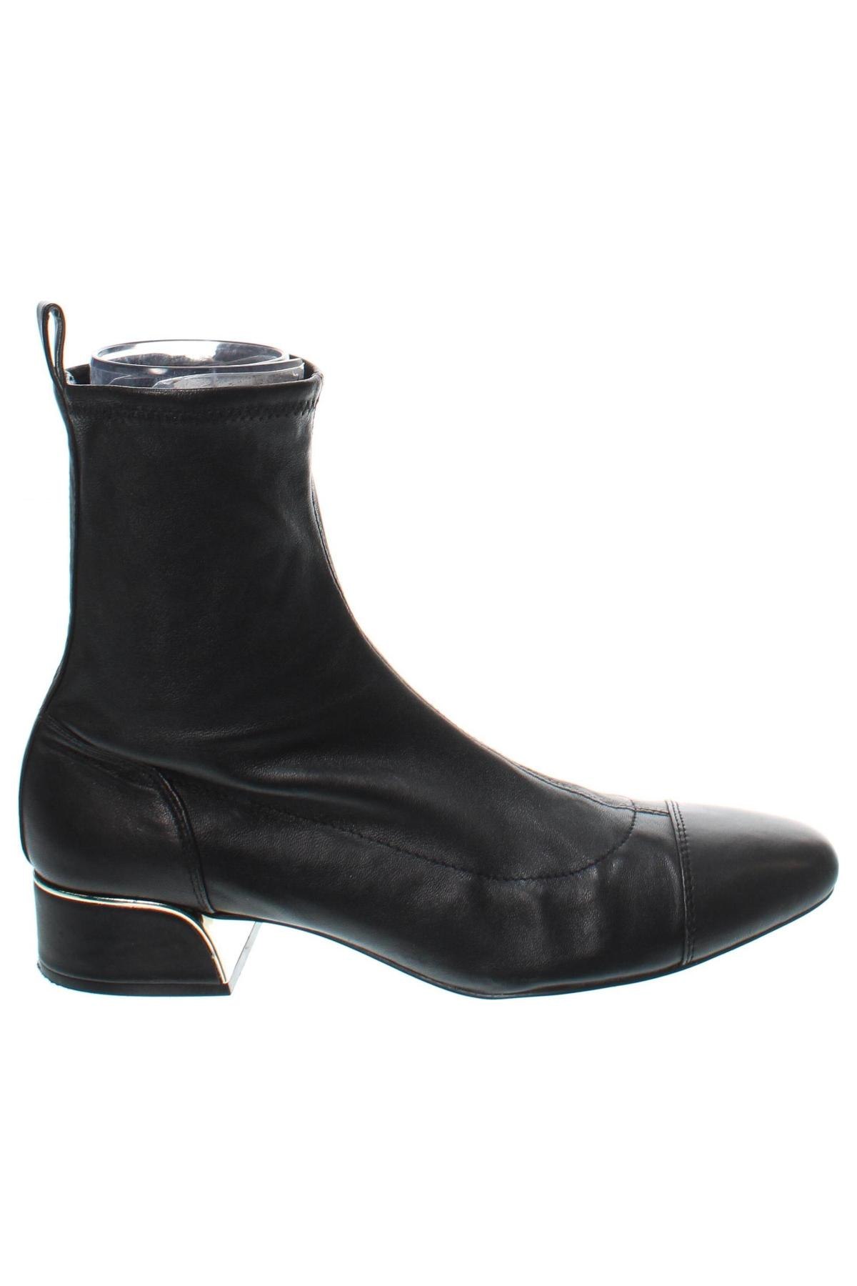 Damen Stiefeletten Massimo Dutti, Größe 37, Farbe Schwarz, Preis € 102,90