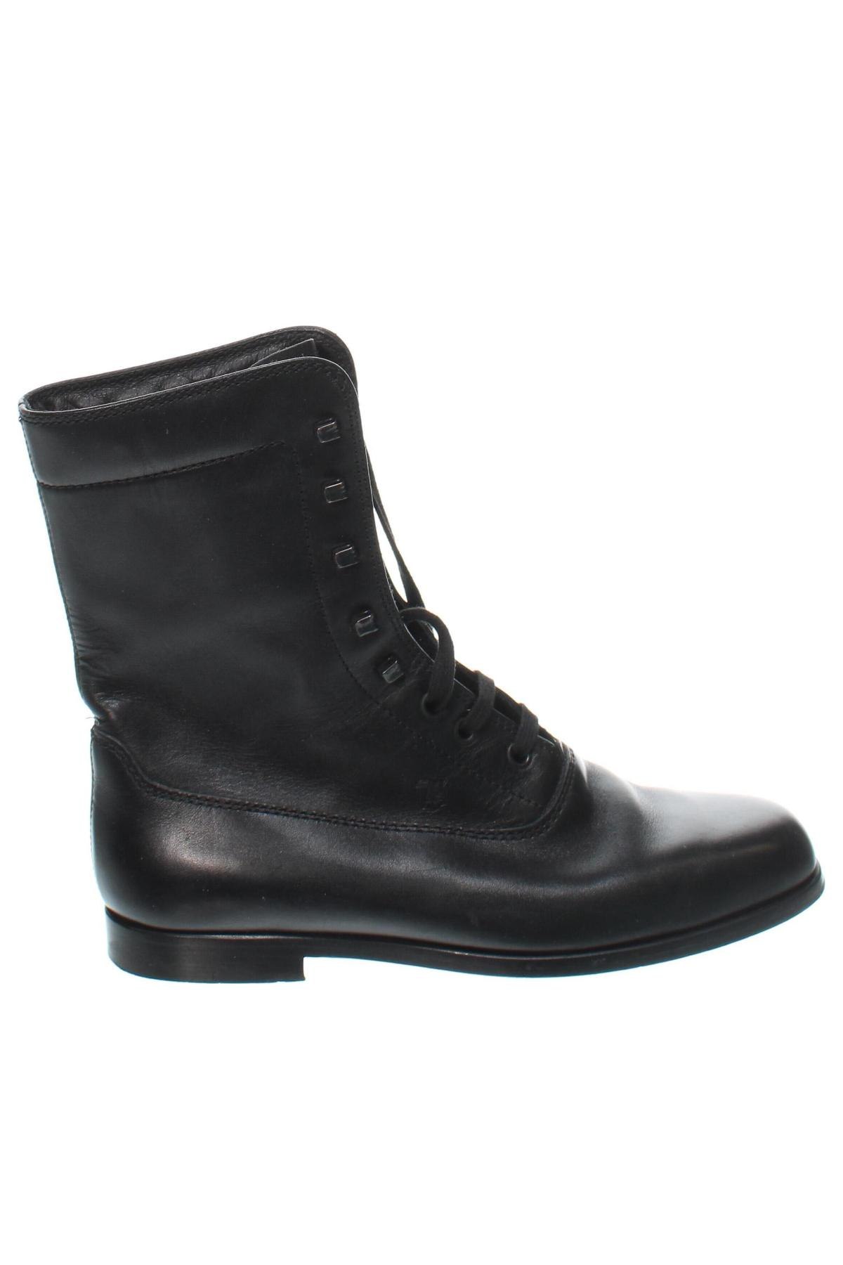 Botine de damă Tod's, Mărime 37, Culoare Negru, Preț 623,47 Lei