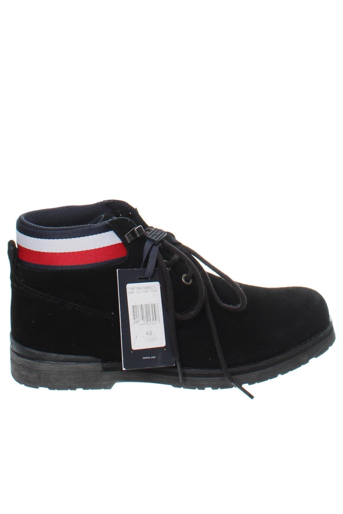 Damen Stiefeletten Tommy Hilfiger, Größe 40, Farbe Schwarz, Preis 125,49 €