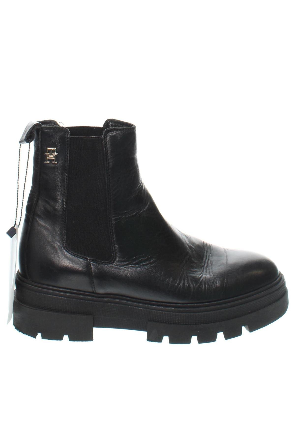 Botine de damă Tommy Hilfiger, Mărime 36, Culoare Negru, Preț 445,99 Lei