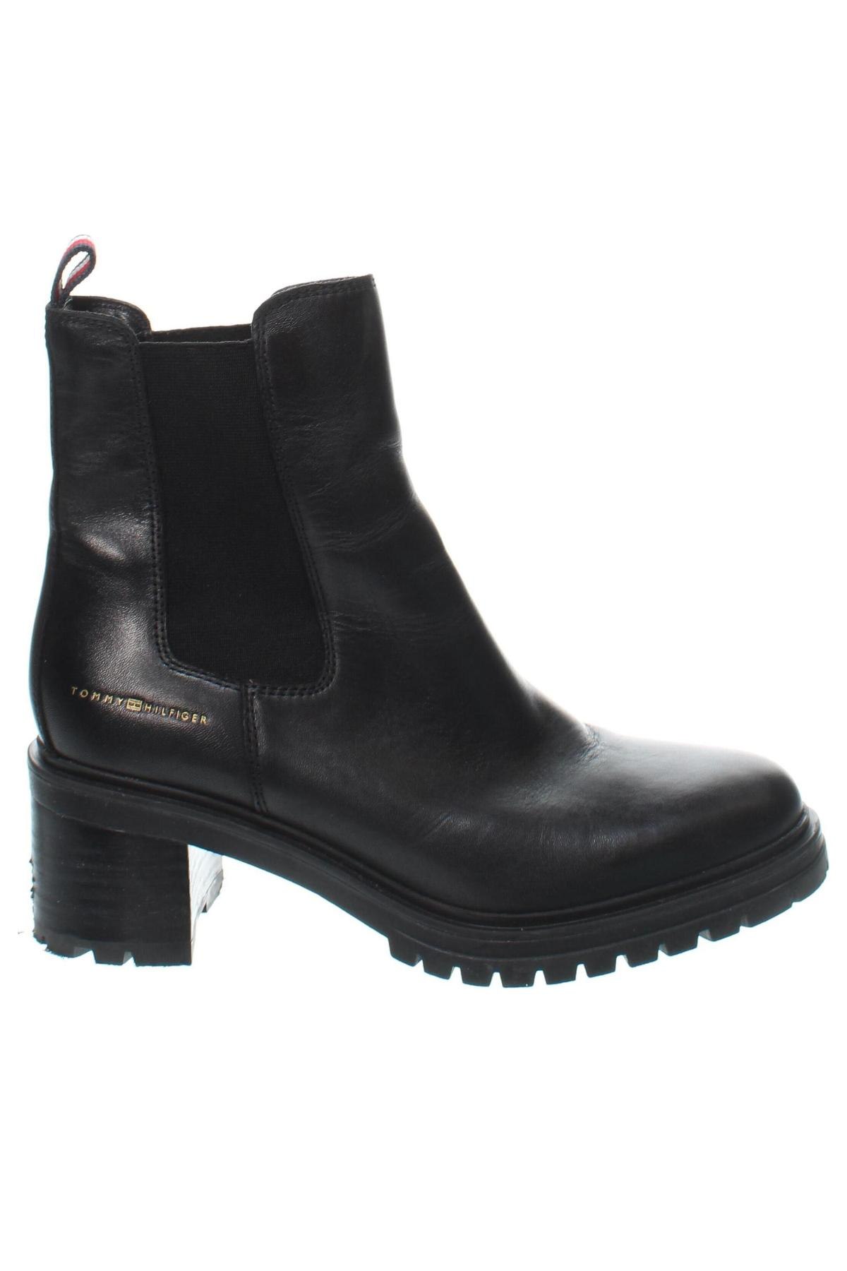 Damen Stiefeletten Tommy Hilfiger, Größe 39, Farbe Schwarz, Preis € 171,49