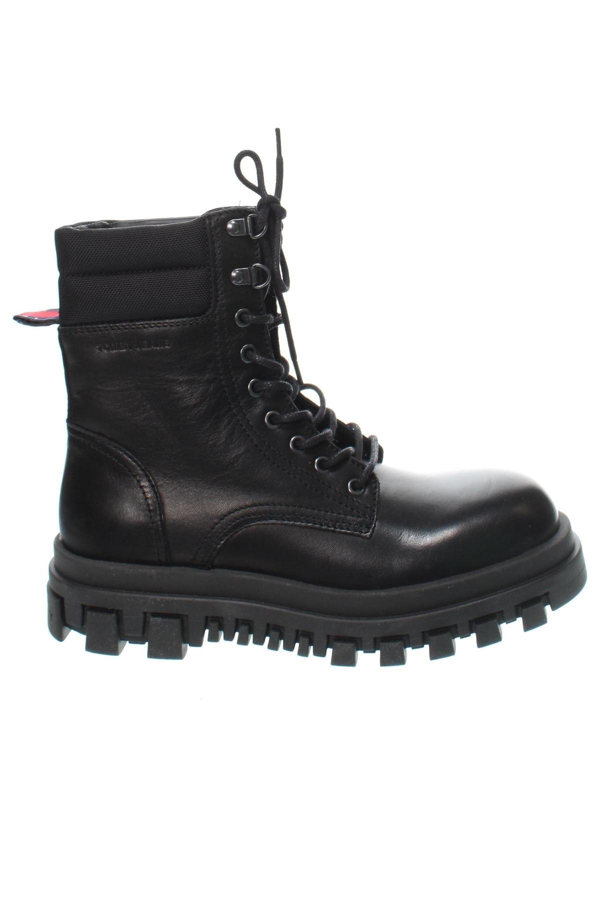 Botine de damă Tommy Hilfiger, Mărime 41, Culoare Negru, Preț 639,99 Lei