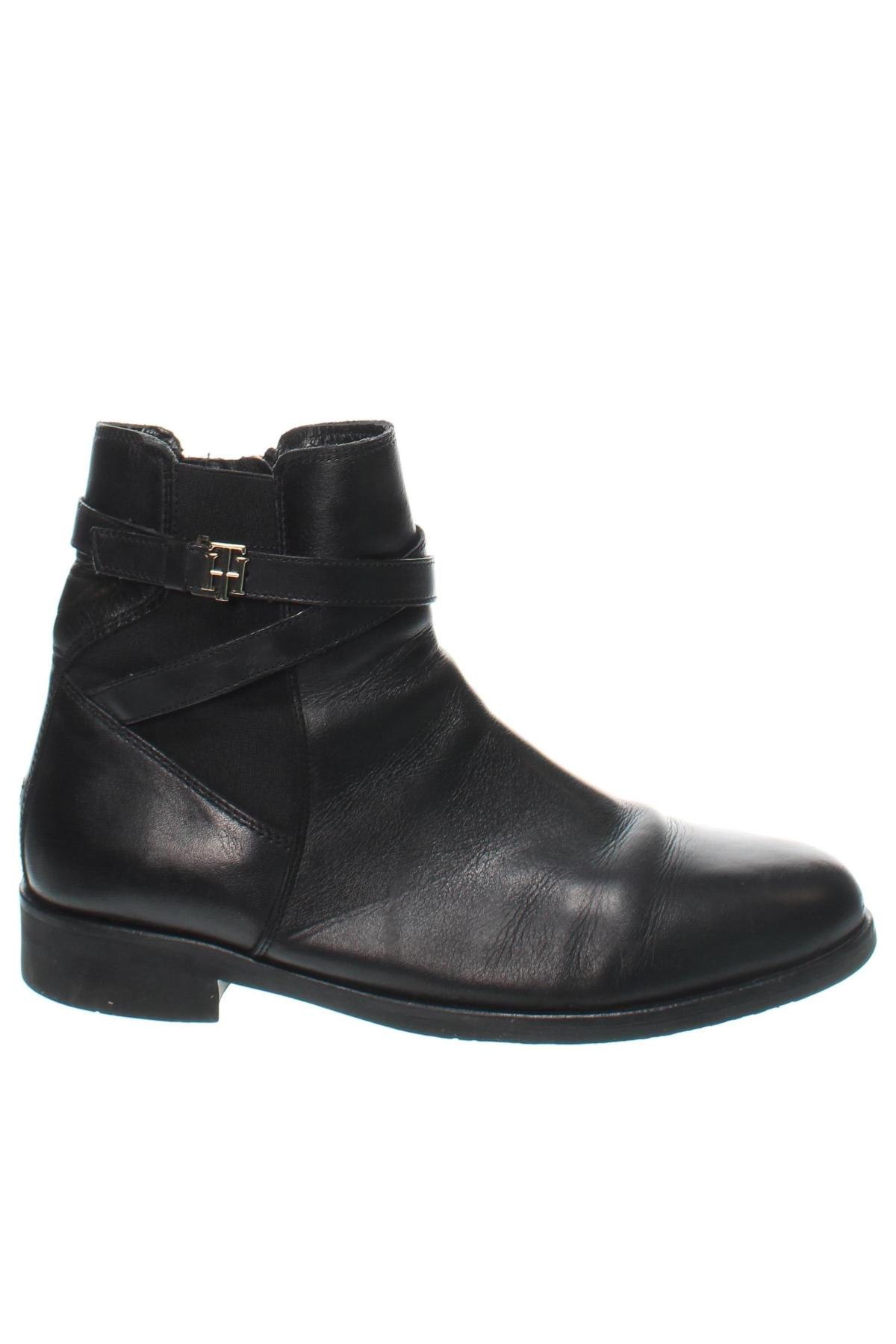 Damen Stiefeletten Tommy Hilfiger, Größe 40, Farbe Schwarz, Preis 171,49 €