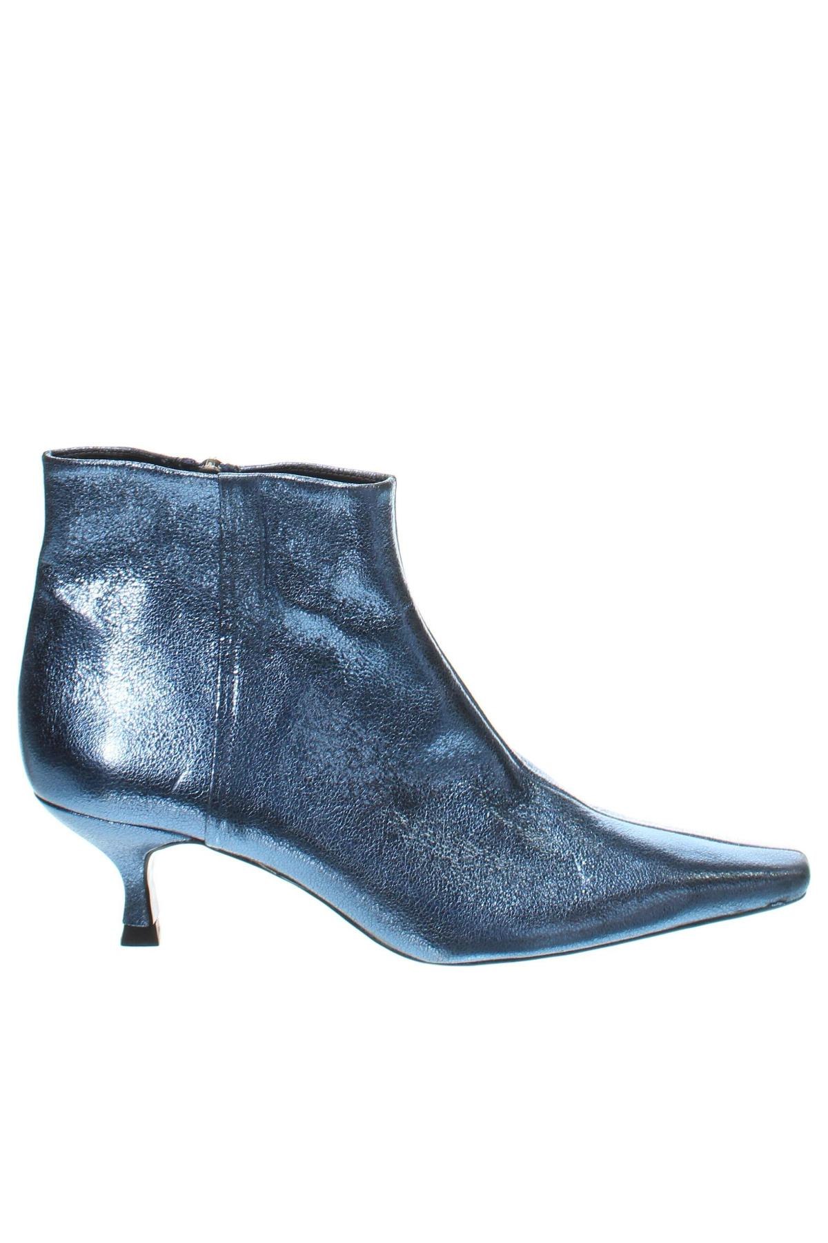 Damen Stiefeletten Zara, Größe 40, Farbe Blau, Preis € 13,99