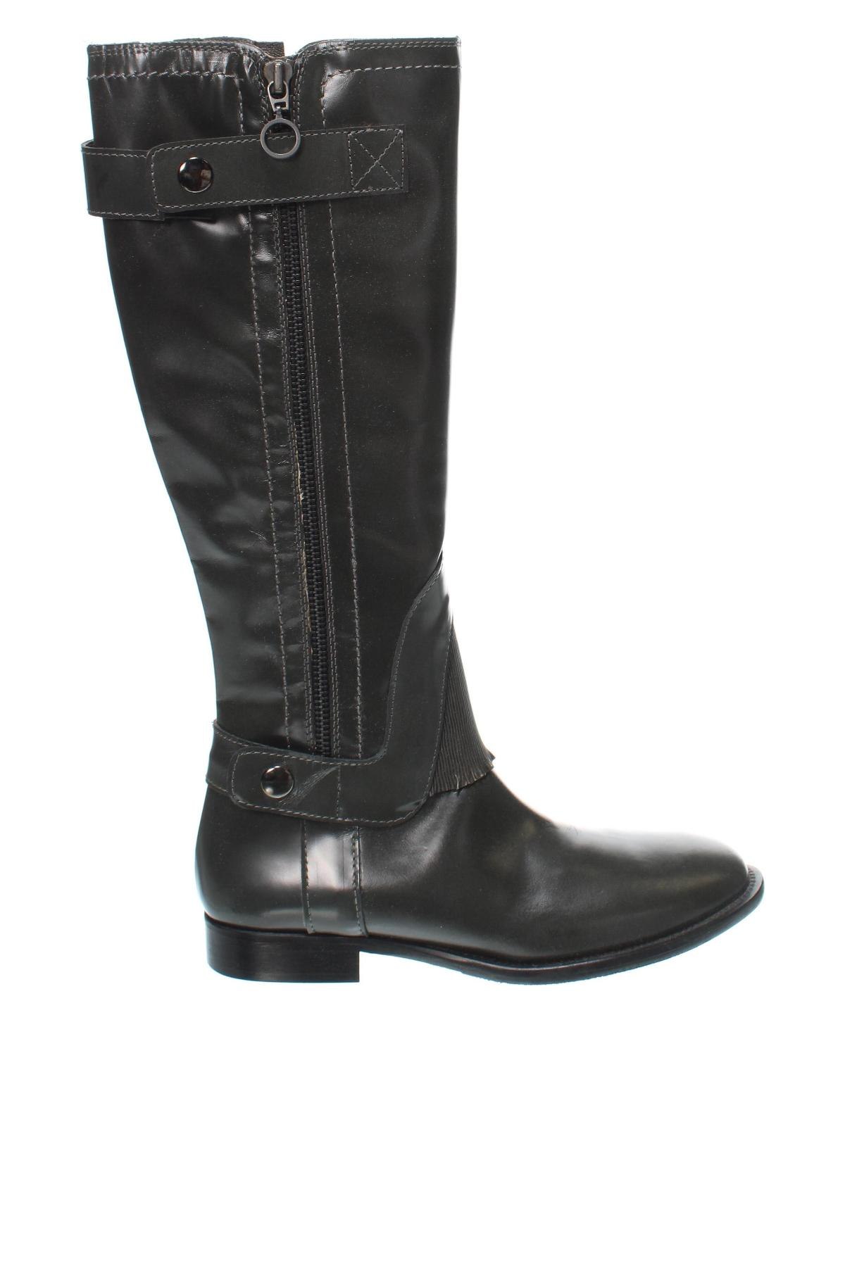 Damenstiefel Francesco Morichetti, Größe 35, Farbe Grün, Preis € 52,99