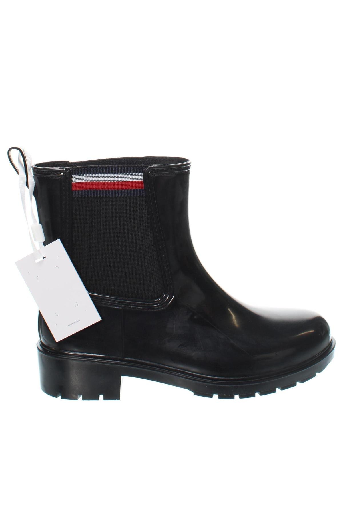 Cizme de damă Tommy Hilfiger, Mărime 38, Culoare Negru, Preț 871,99 Lei