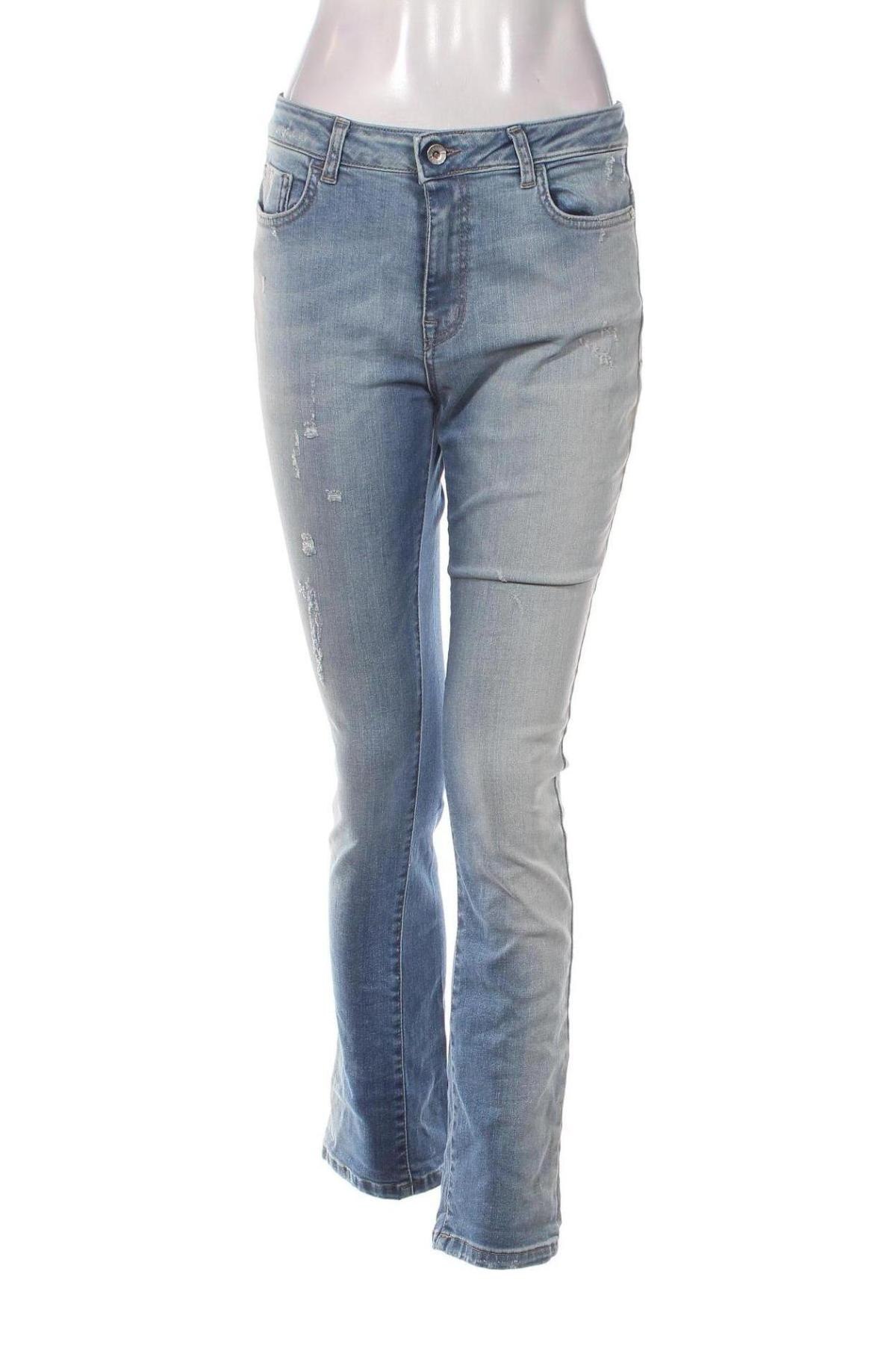 Damen Jeans, Größe L, Farbe Blau, Preis 10,49 €