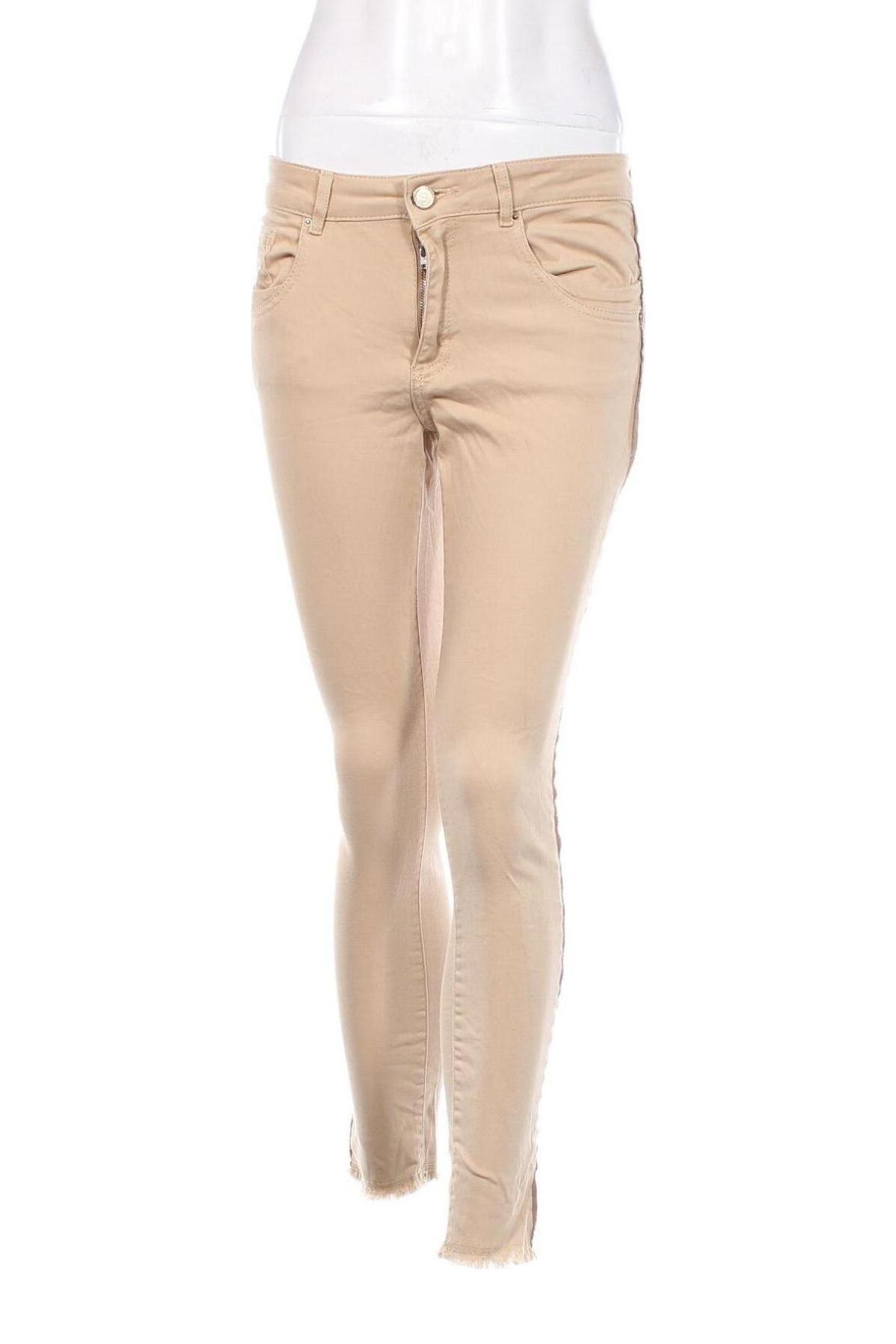 Damen Jeans, Größe S, Farbe Beige, Preis 9,49 €