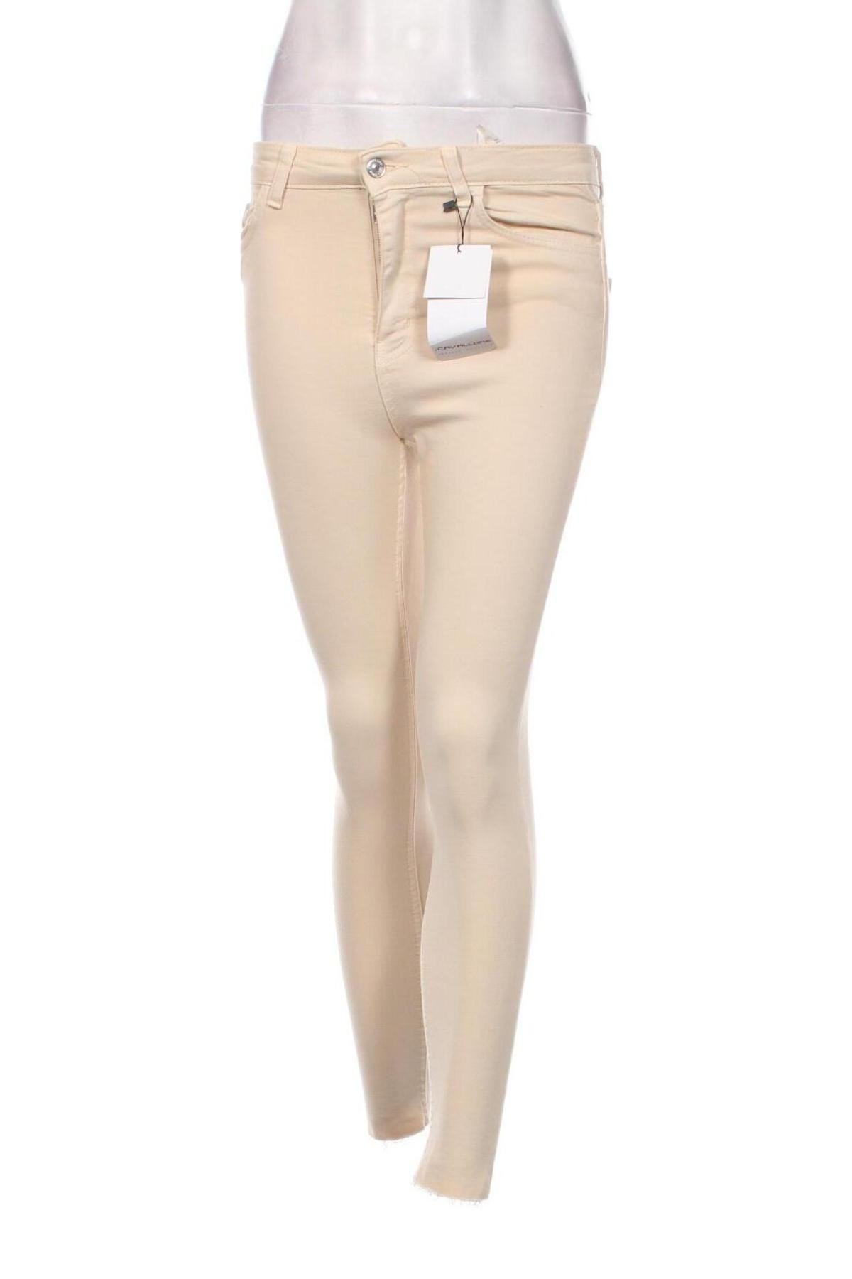 Damen Jeans, Größe M, Farbe Beige, Preis € 9,99