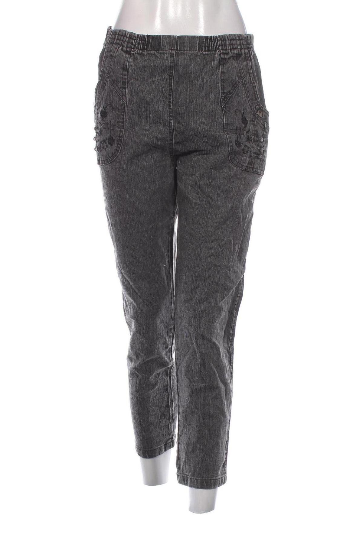 Damen Jeans, Größe L, Farbe Grau, Preis € 9,49