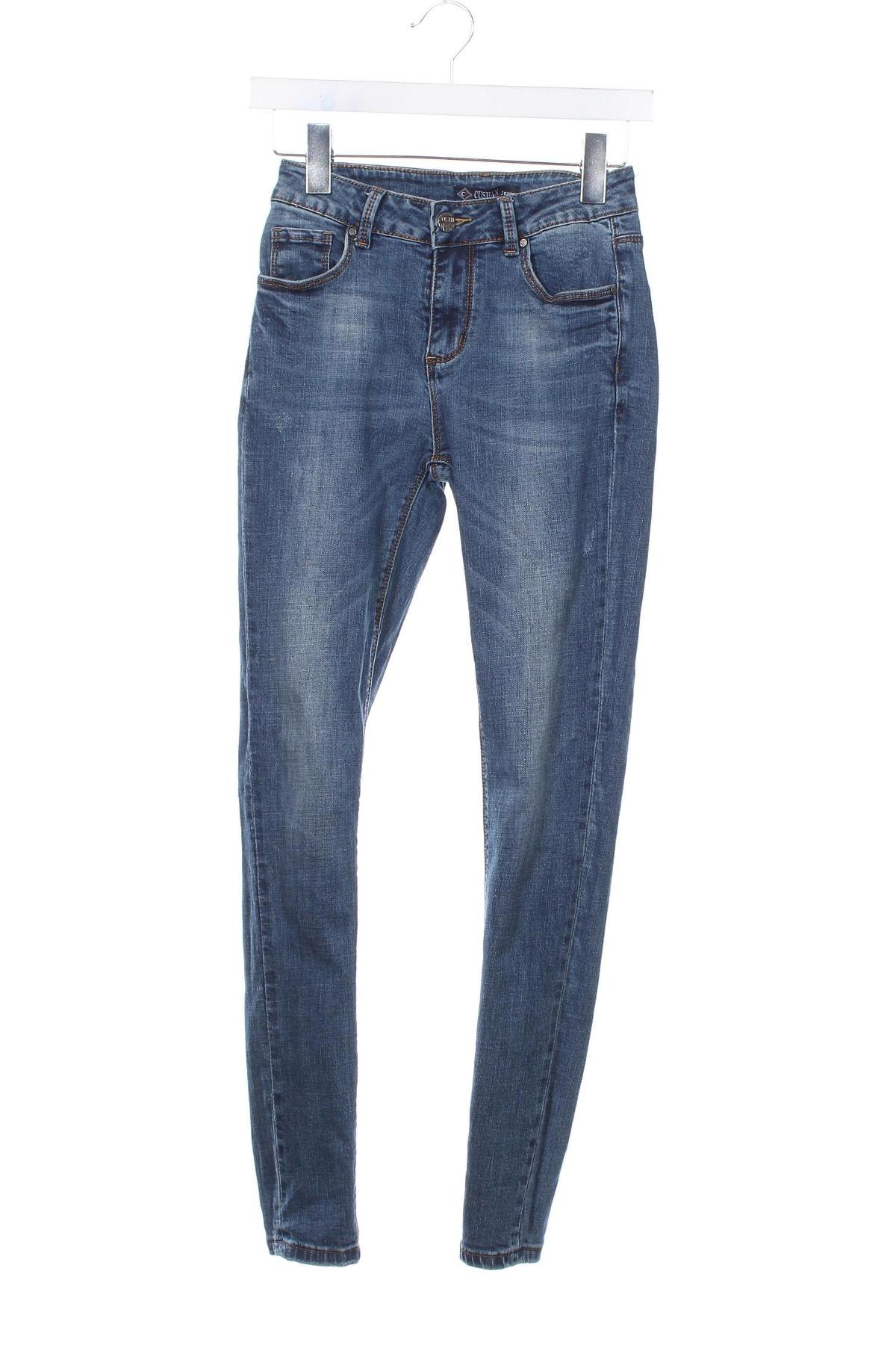 Damen Jeans, Größe XS, Farbe Blau, Preis € 5,49