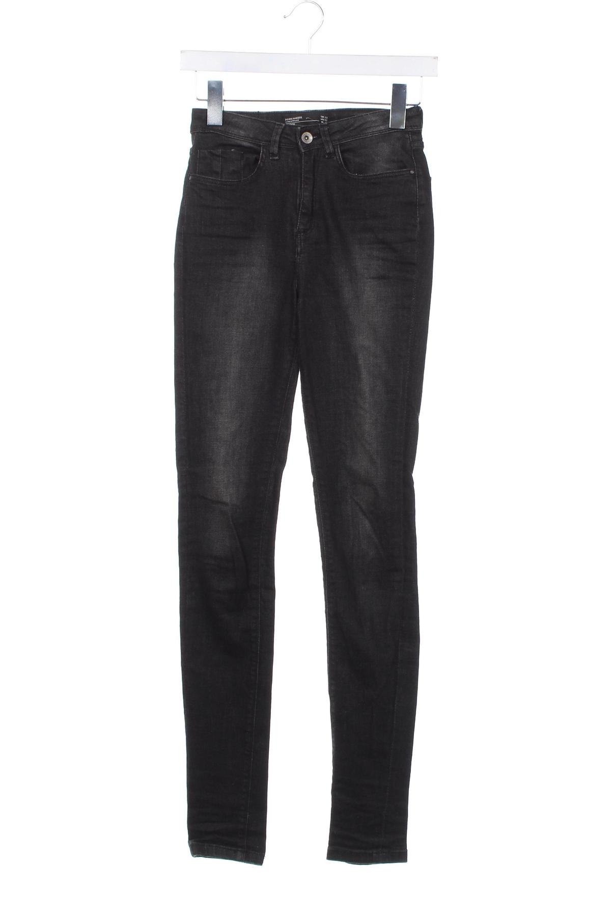 Damen Jeans, Größe XXS, Farbe Grau, Preis € 6,99