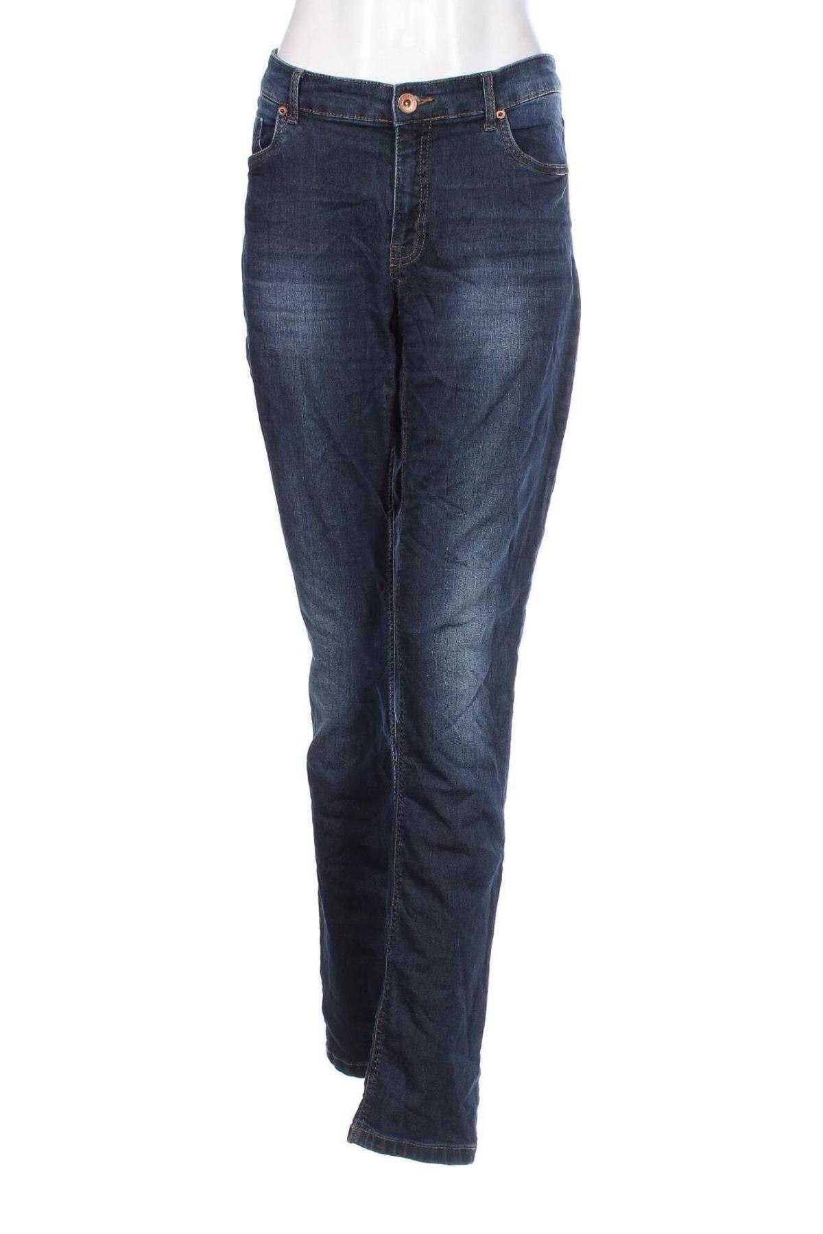 Damen Jeans, Größe L, Farbe Blau, Preis € 7,49