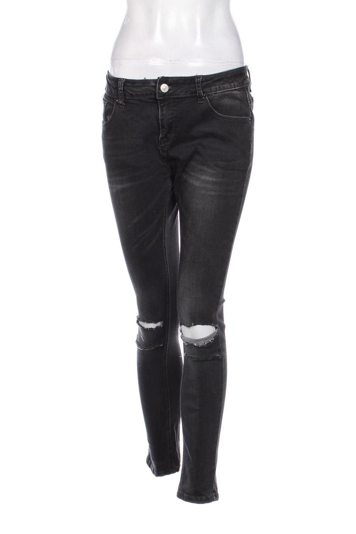 Damen Jeans, Größe M, Farbe Schwarz, Preis 9,49 €