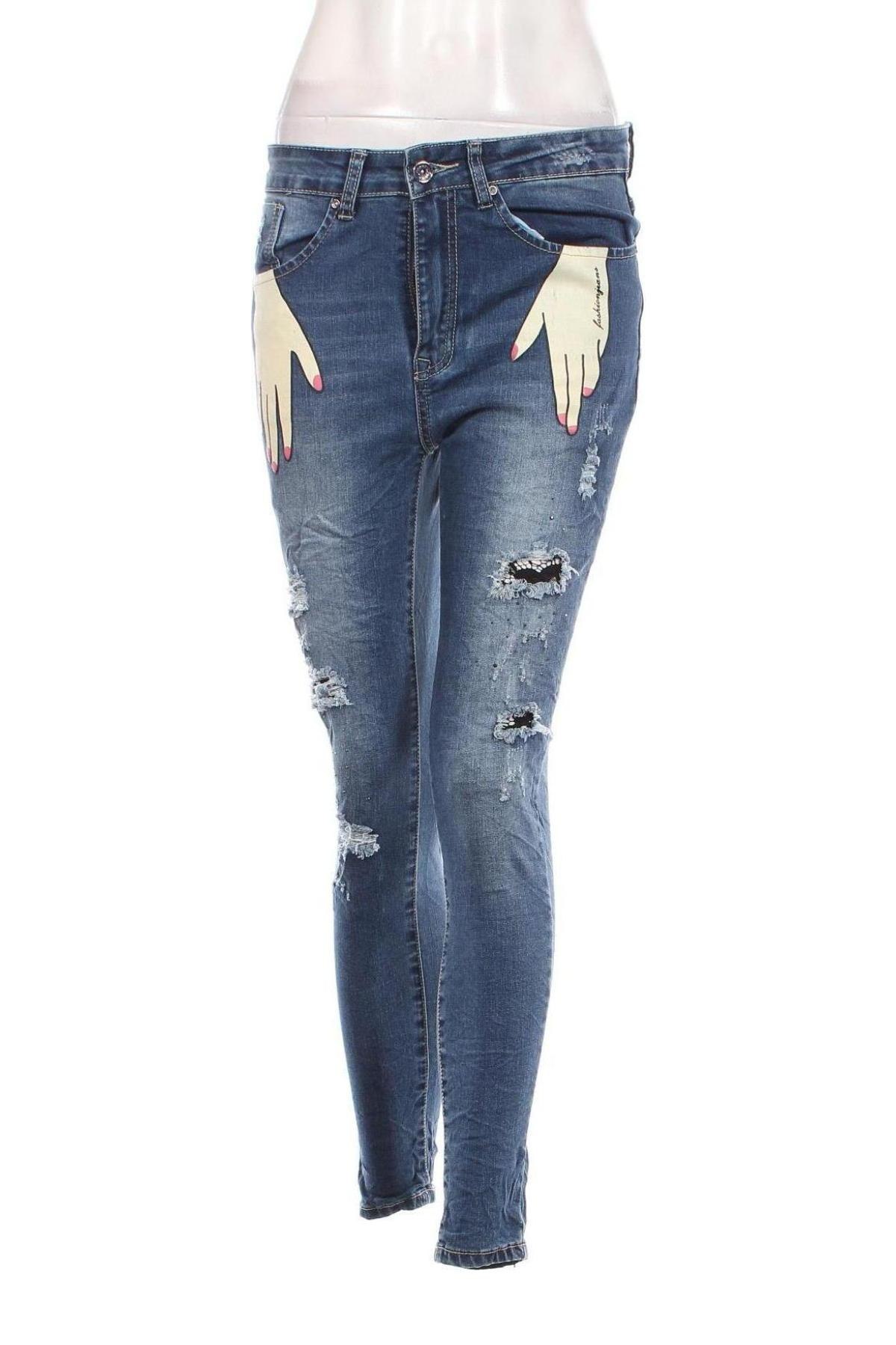 Damen Jeans, Größe M, Farbe Blau, Preis € 8,78