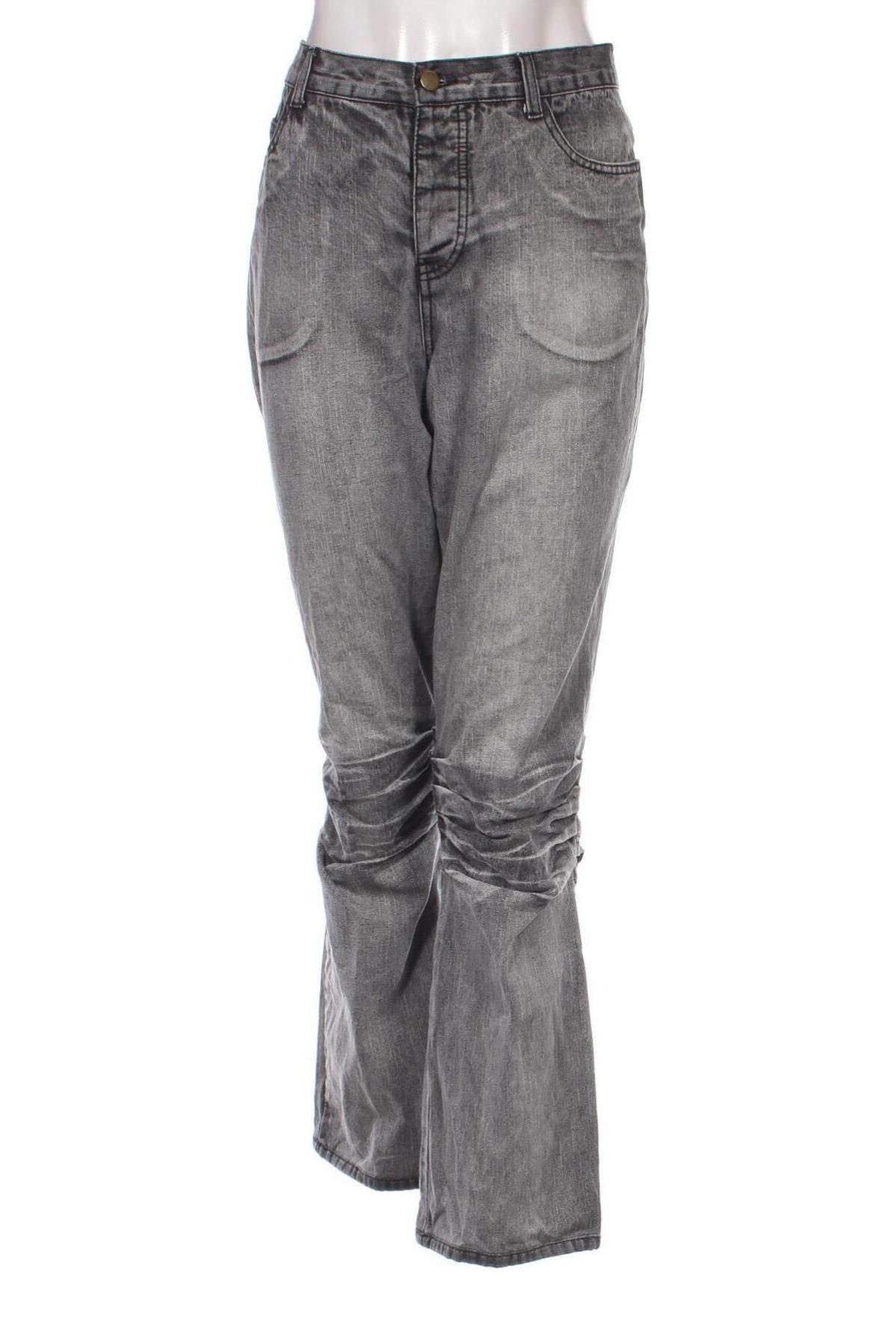 Damen Jeans, Größe XL, Farbe Grau, Preis € 9,49