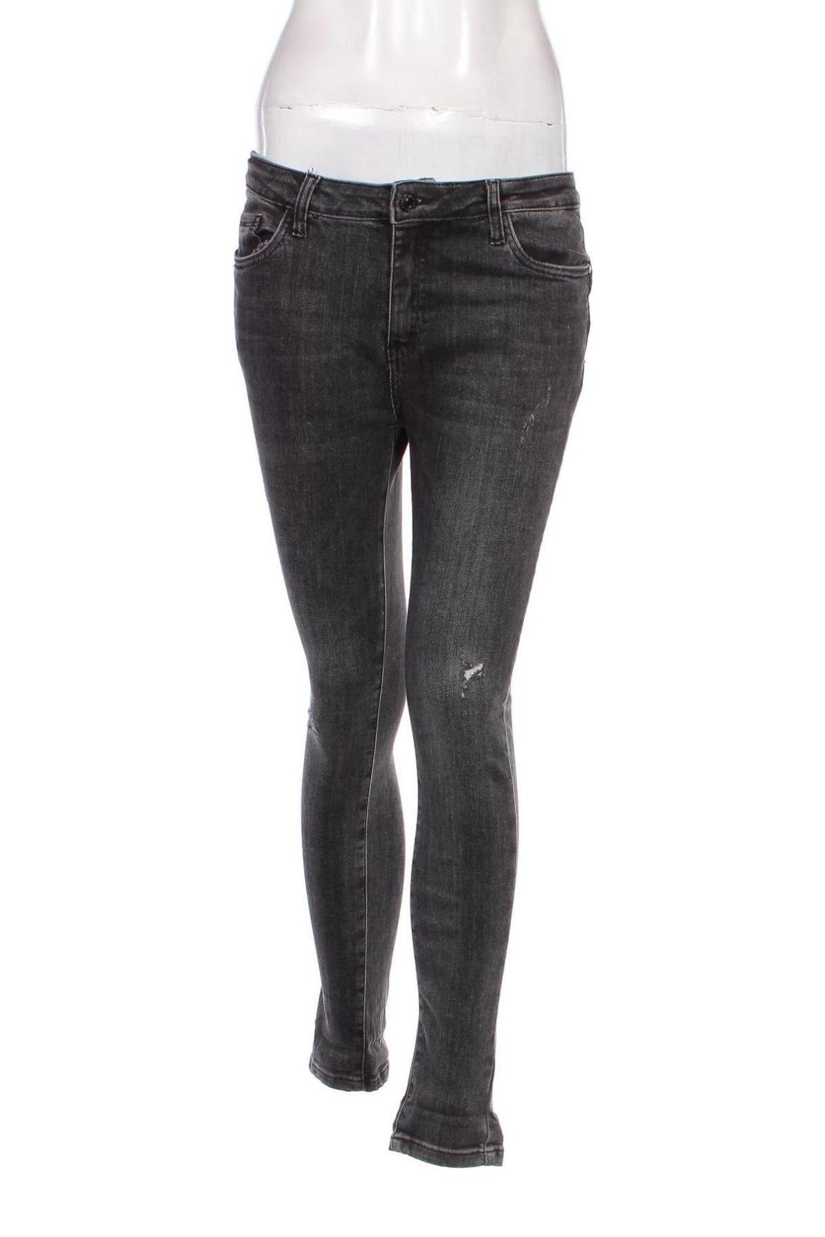 Damen Jeans, Größe XL, Farbe Grau, Preis 8,49 €