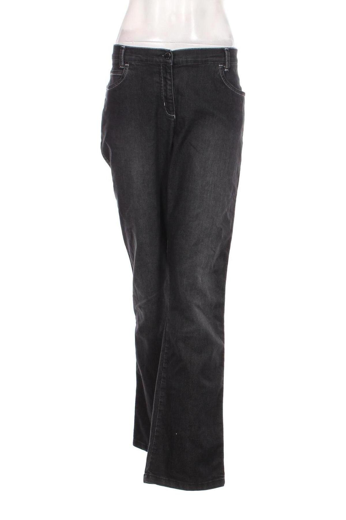 Damen Jeans, Größe L, Farbe Schwarz, Preis € 9,49