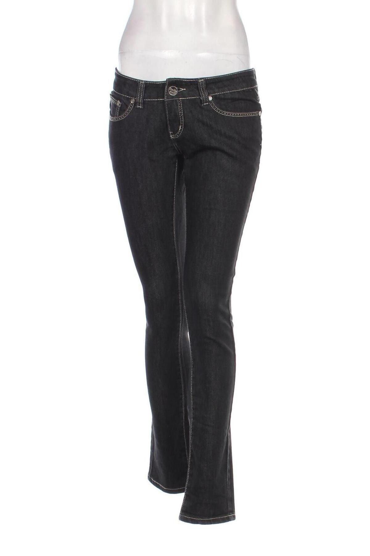 Damen Jeans, Größe M, Farbe Schwarz, Preis 9,49 €