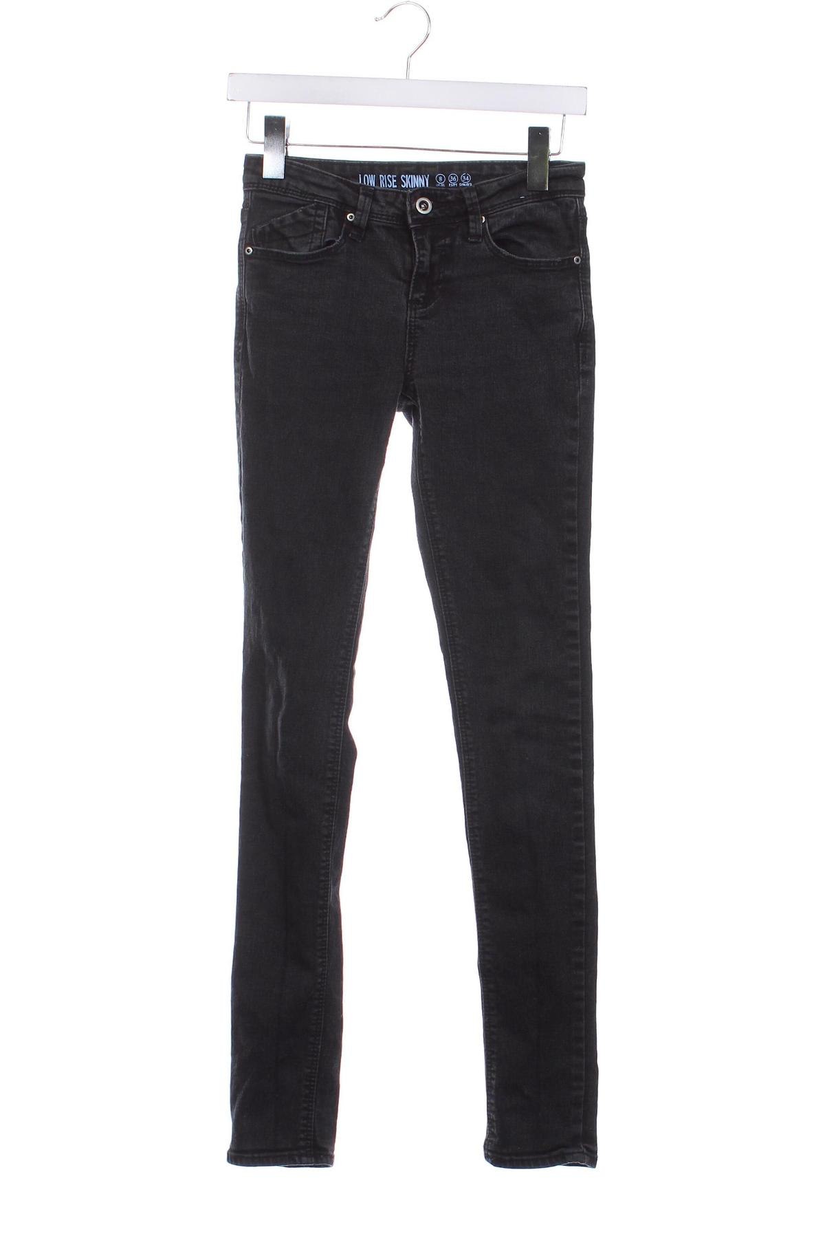 Damen Jeans, Größe XS, Farbe Grau, Preis 9,49 €