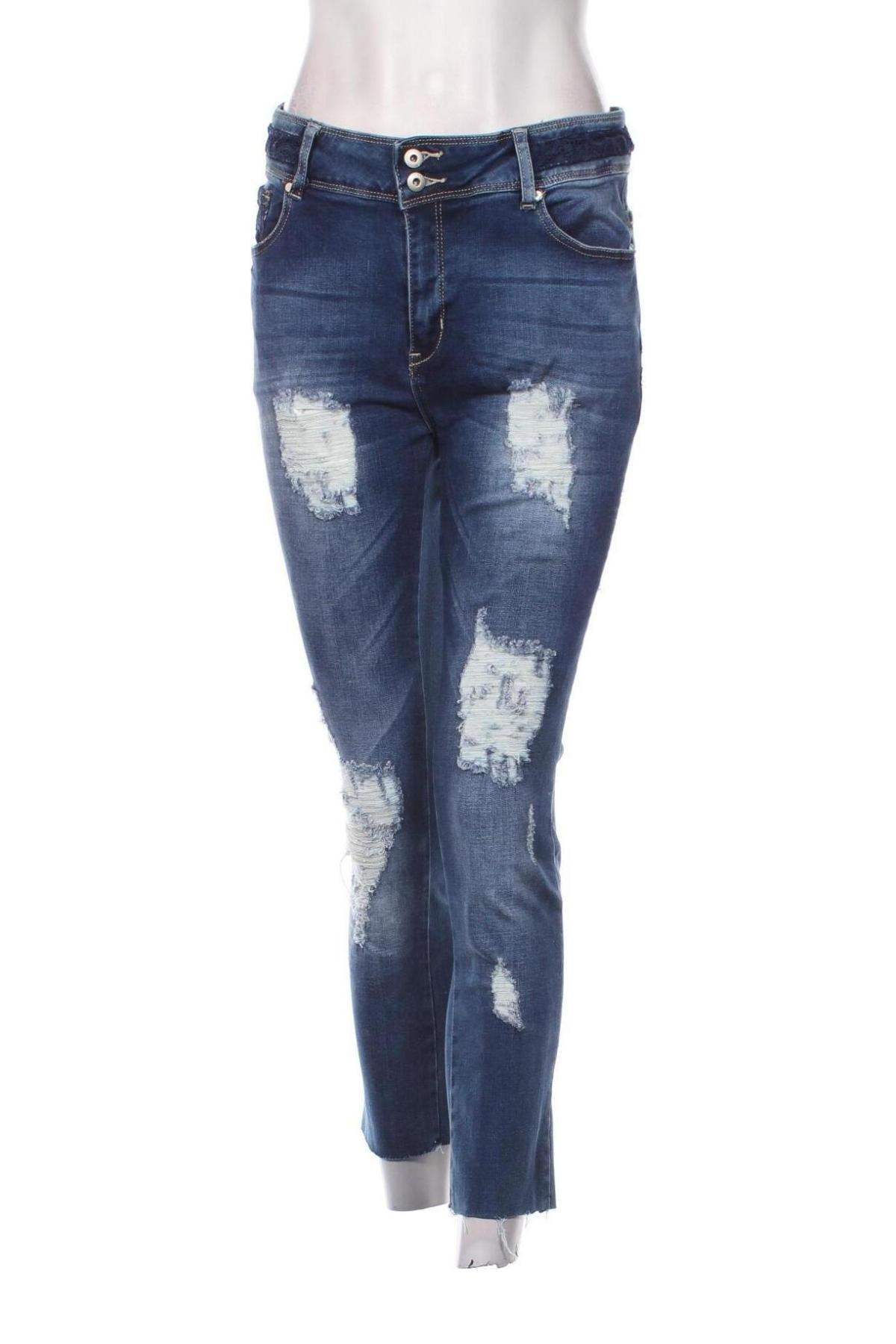 Damen Jeans, Größe M, Farbe Blau, Preis 8,49 €