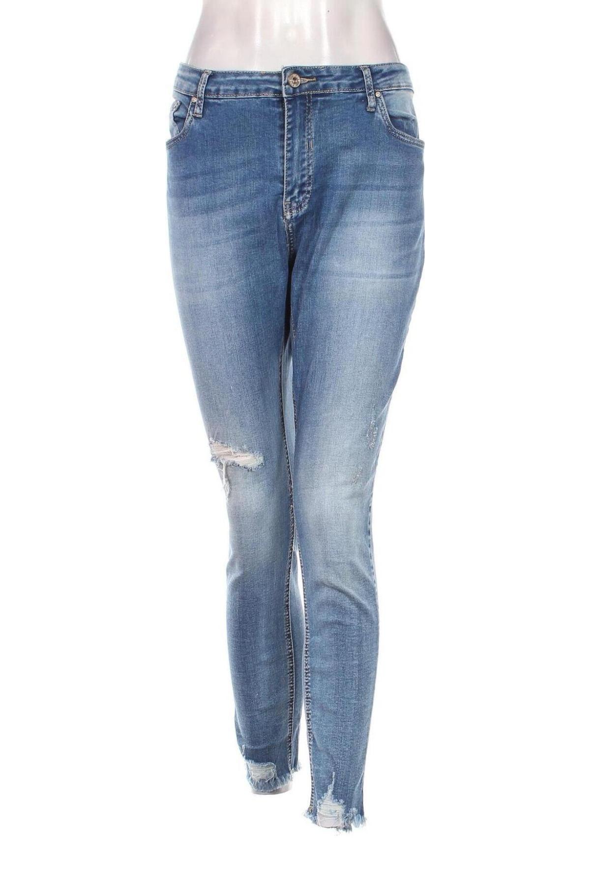 Damen Jeans, Größe XL, Farbe Blau, Preis 10,49 €