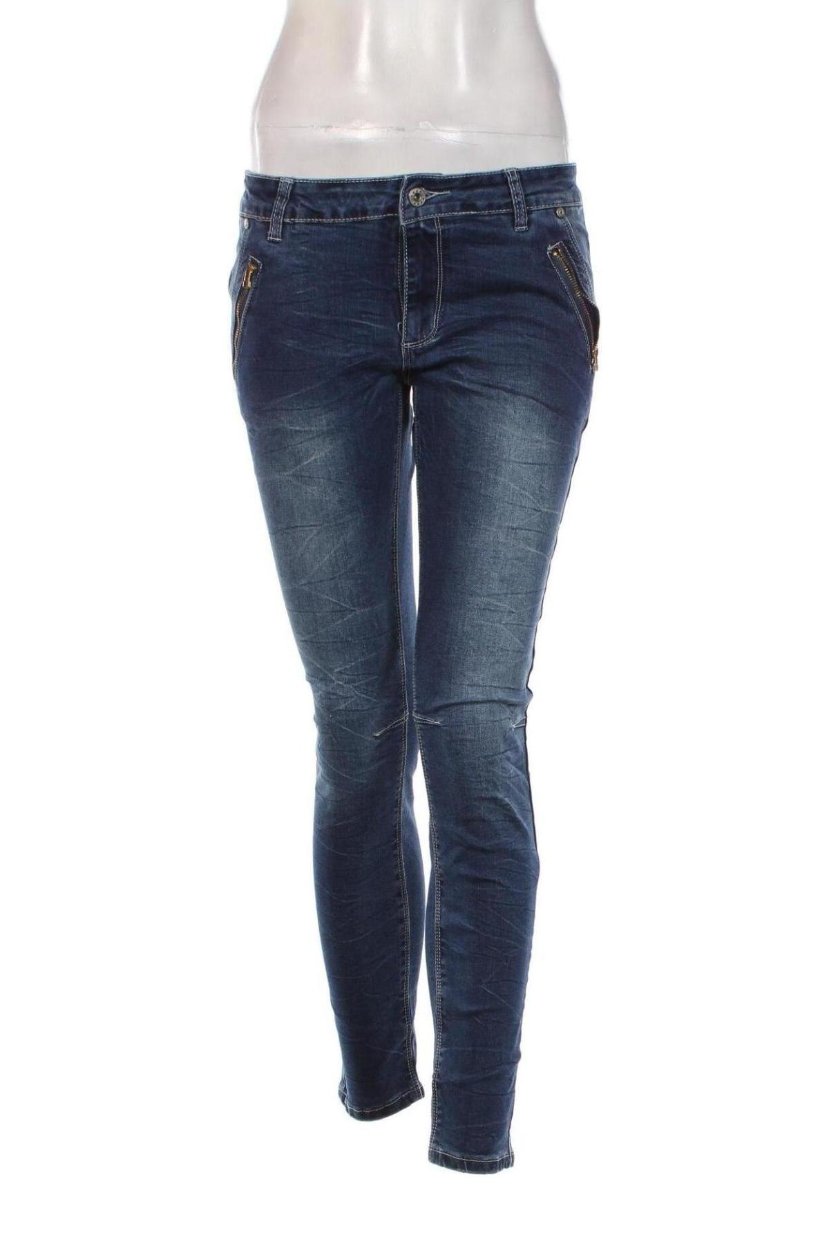 Damen Jeans, Größe M, Farbe Blau, Preis € 8,49