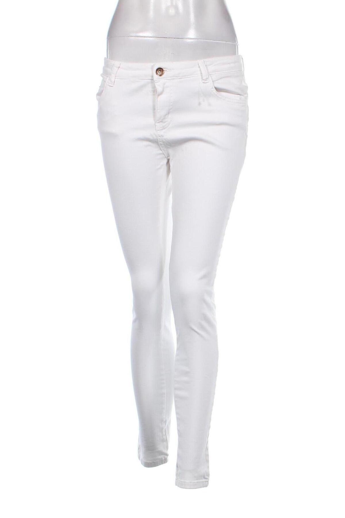 Damen Jeans !m?erfect, Größe M, Farbe Weiß, Preis 24,99 €