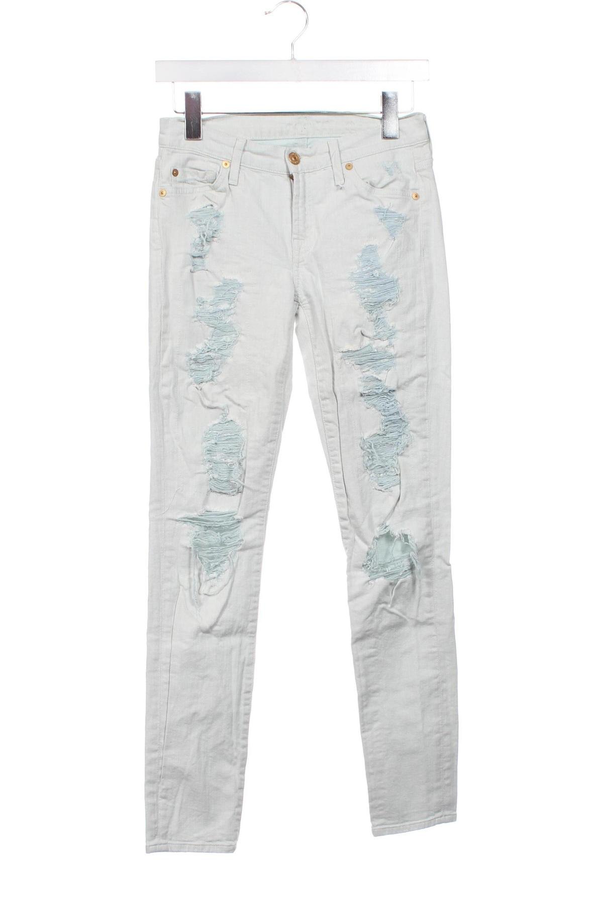 Blugi de femei 7 For All Mankind, Mărime XS, Culoare Albastru, Preț 135,99 Lei