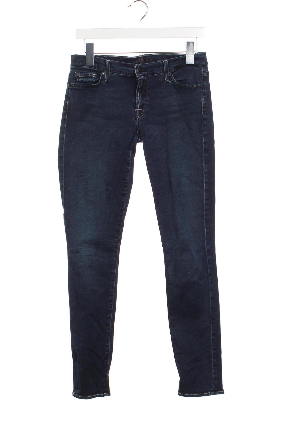 Damskie jeansy 7 For All Mankind, Rozmiar M, Kolor Niebieski, Cena 131,99 zł