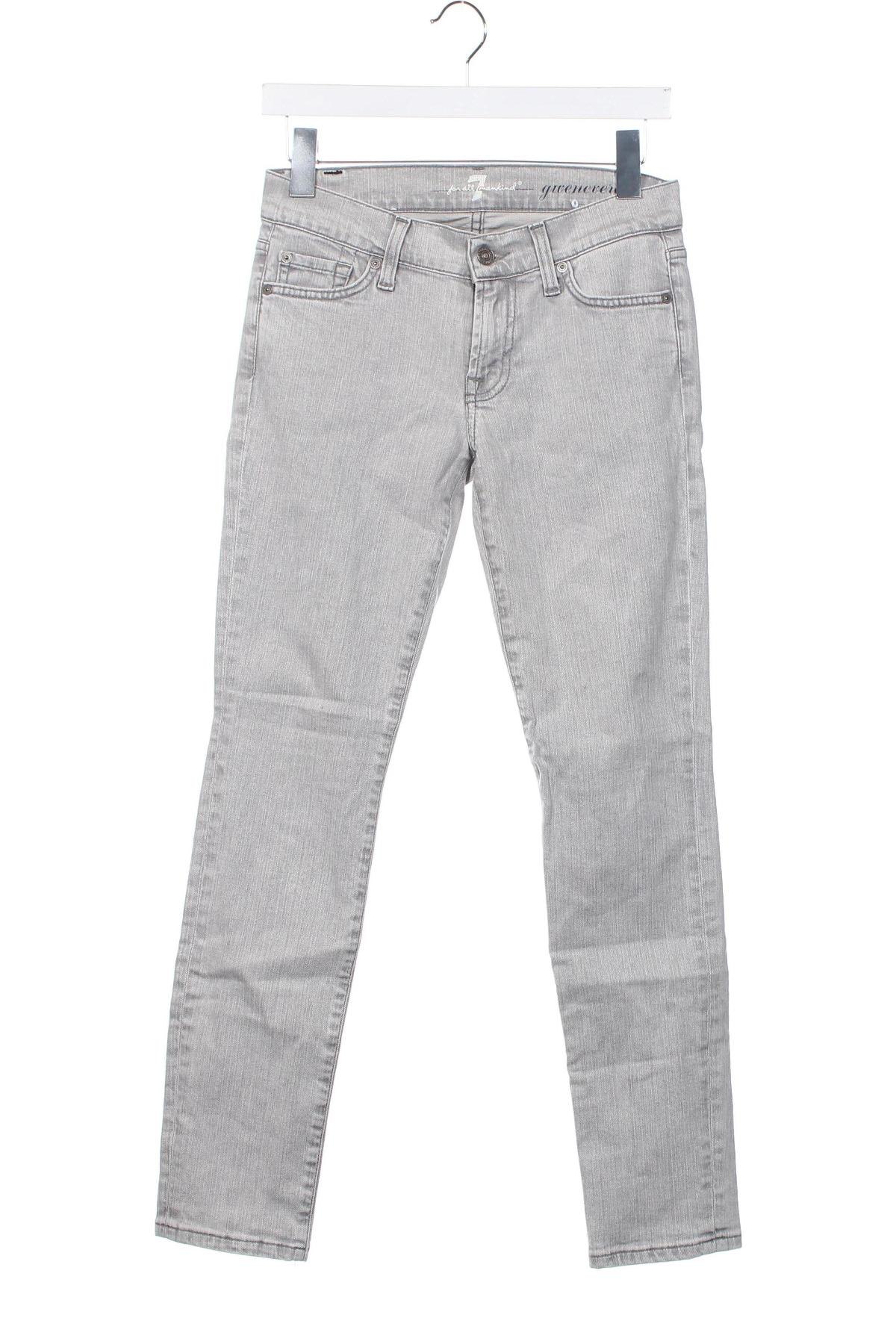 Blugi de femei 7 For All Mankind, Mărime S, Culoare Gri, Preț 225,99 Lei