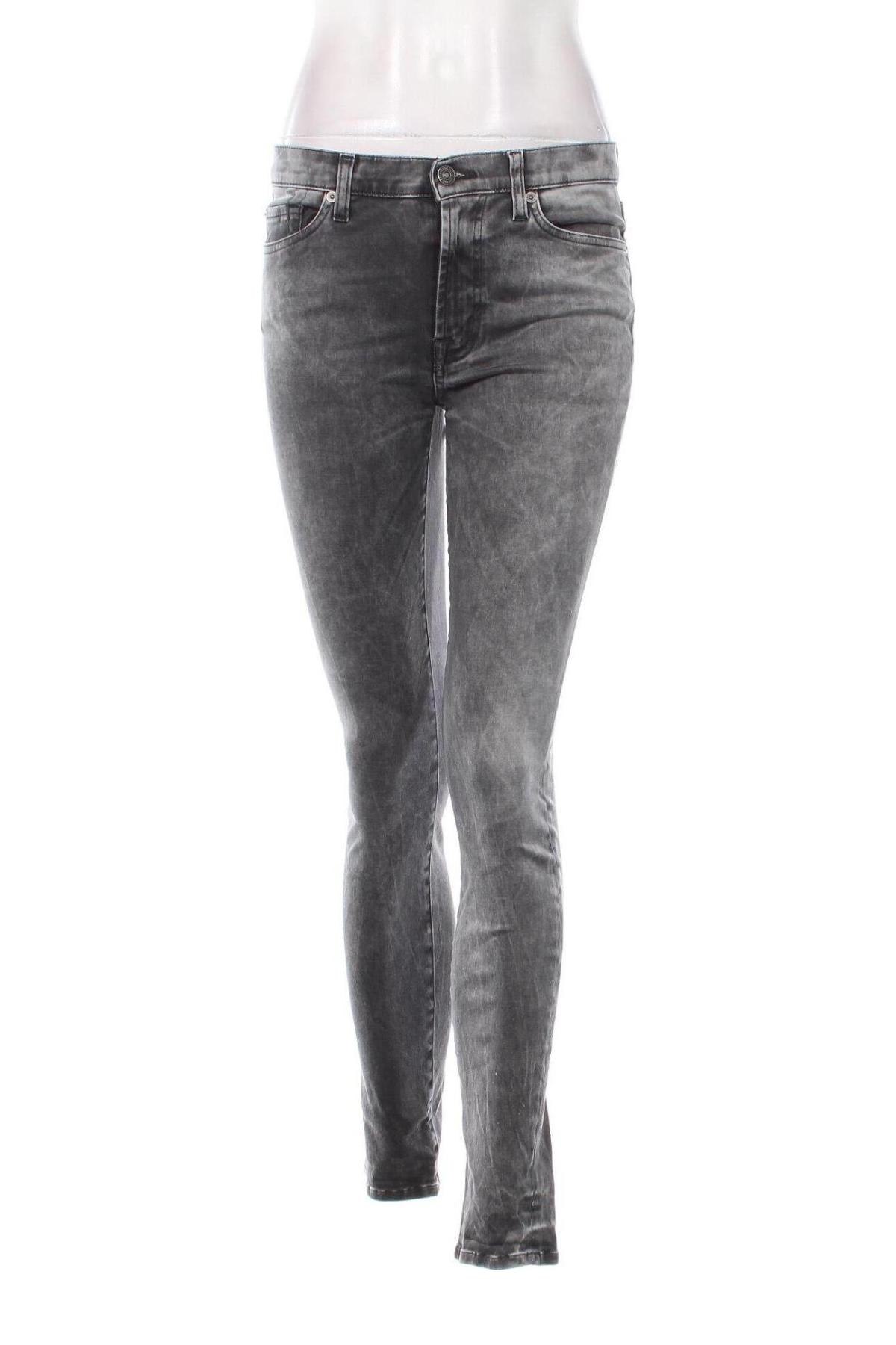 Damen Jeans 7 For All Mankind, Größe M, Farbe Grau, Preis € 95,99