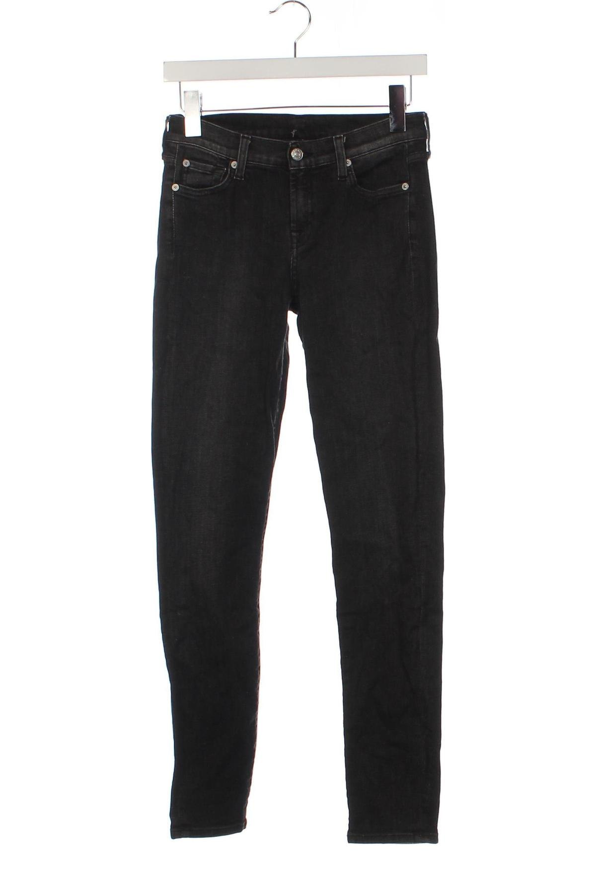 Blugi de femei 7 For All Mankind, Mărime XS, Culoare Negru, Preț 180,99 Lei