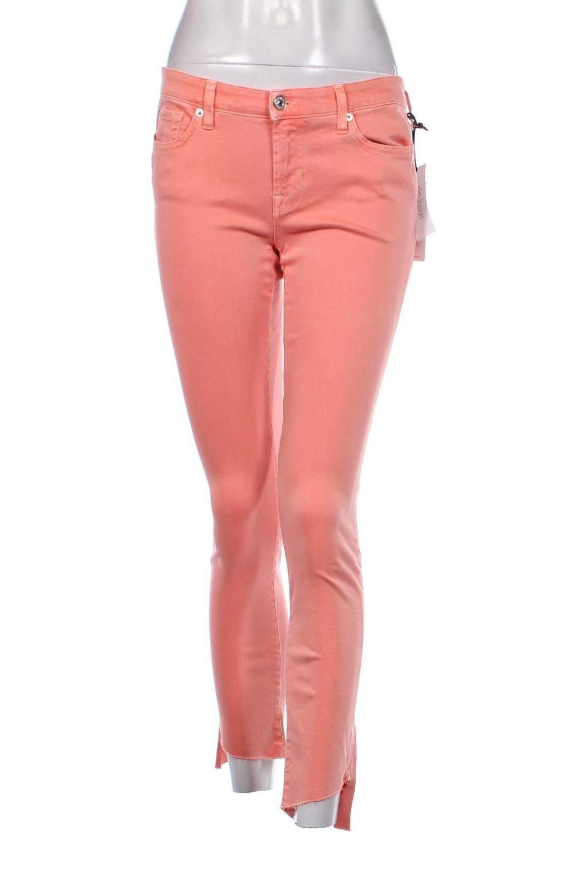 Damen Jeans 7 For All Mankind, Größe M, Farbe Rosa, Preis € 85,49