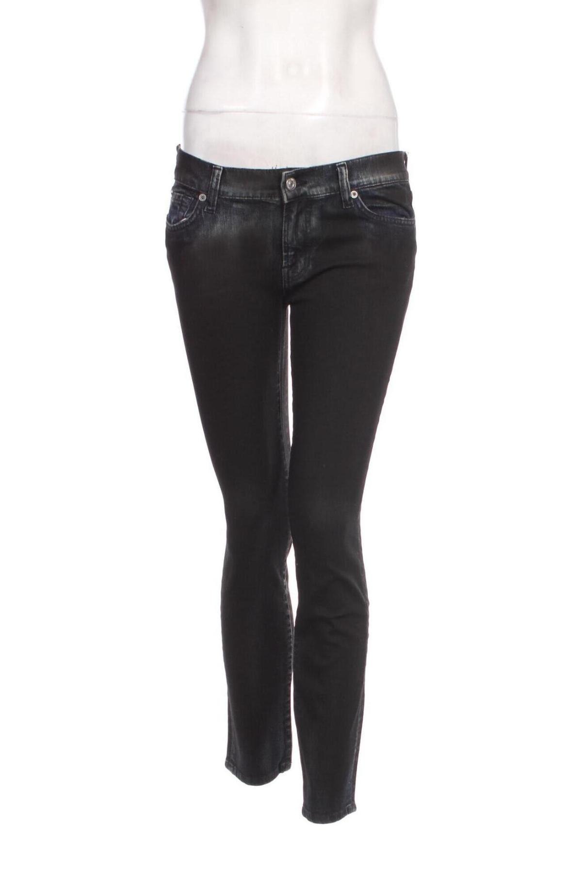 Damen Jeans 7 For All Mankind, Größe M, Farbe Mehrfarbig, Preis € 91,99