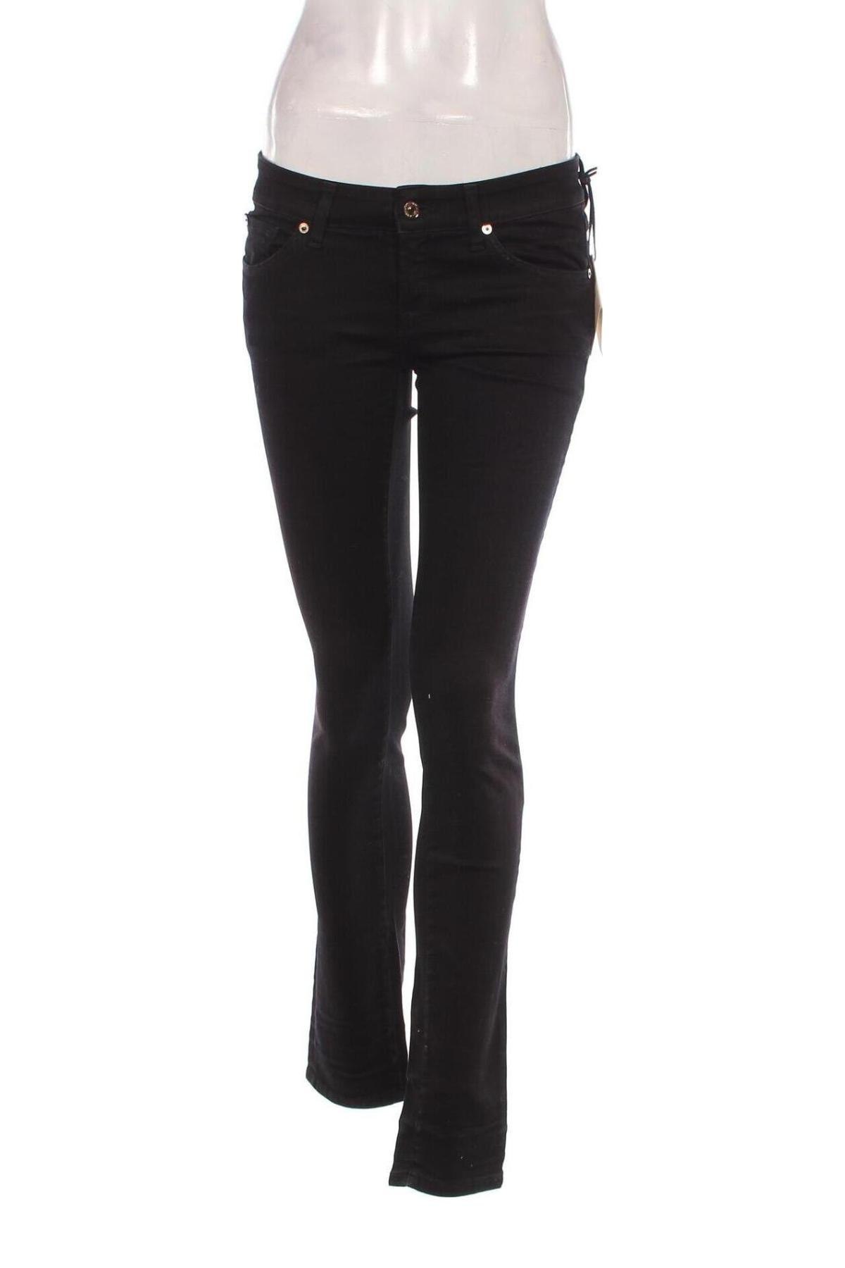 Damen Jeans 7 For All Mankind, Größe M, Farbe Schwarz, Preis € 98,49