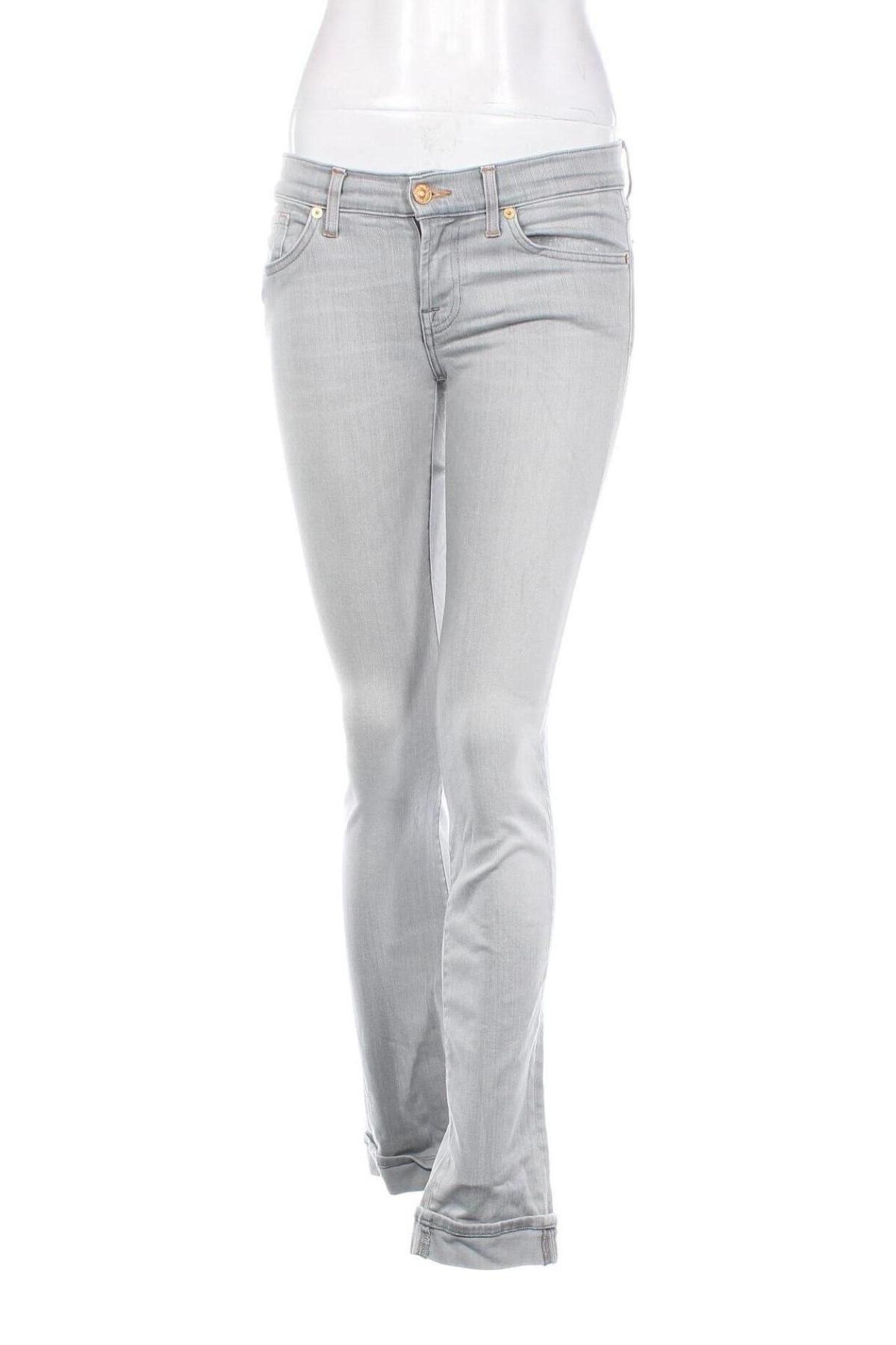 Damen Jeans 7 For All Mankind, Größe M, Farbe Grau, Preis 28,99 €