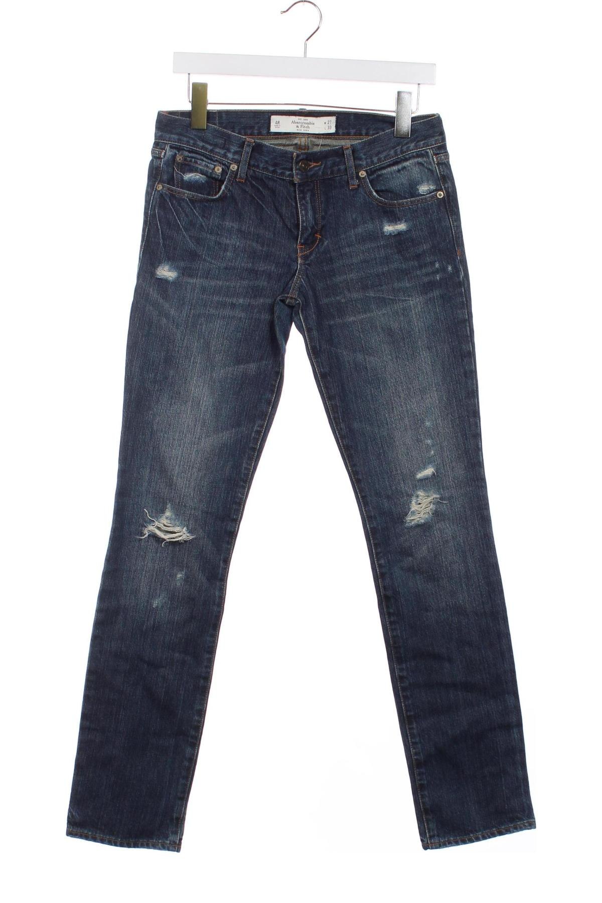 Damen Jeans Abercrombie & Fitch, Größe M, Farbe Blau, Preis € 26,49