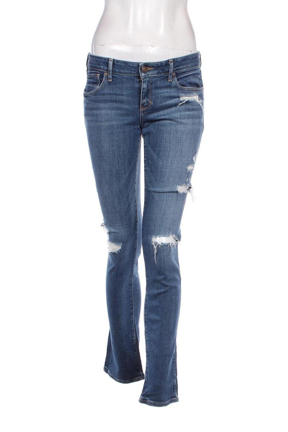 Damen Jeans Abercrombie & Fitch, Größe M, Farbe Blau, Preis 52,49 €