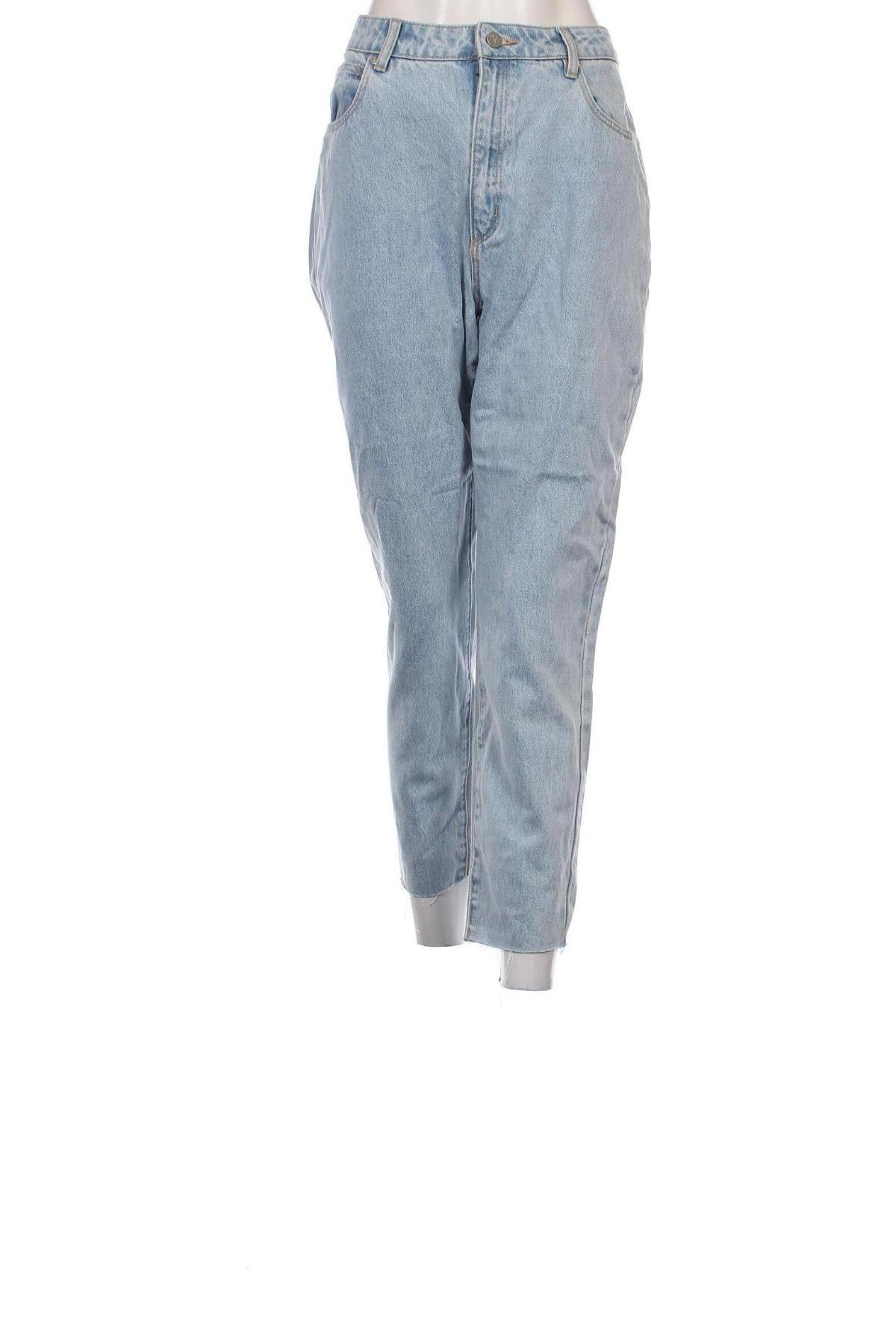 Dámske džínsy  Abrand Jeans, Veľkosť L, Farba Modrá, Cena  26,95 €