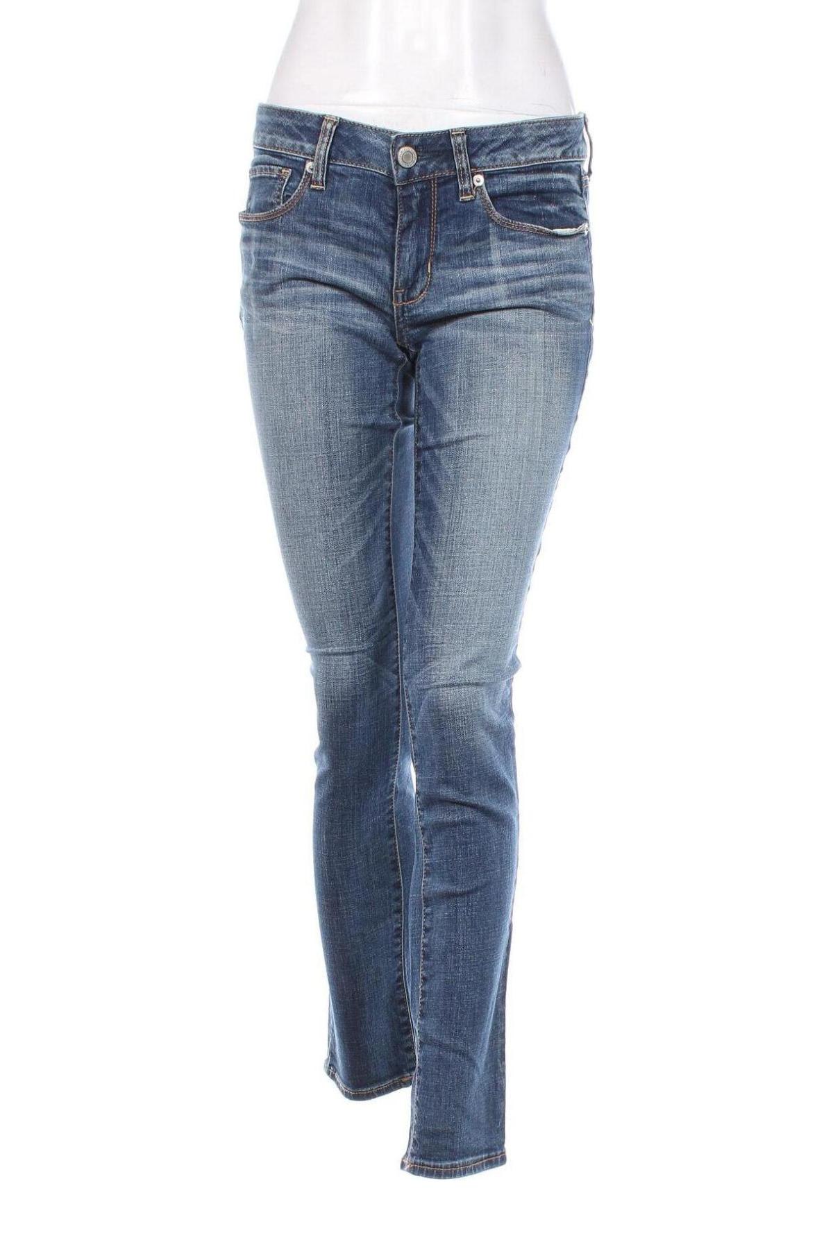 Damen Jeans American Eagle, Größe S, Farbe Blau, Preis 28,99 €