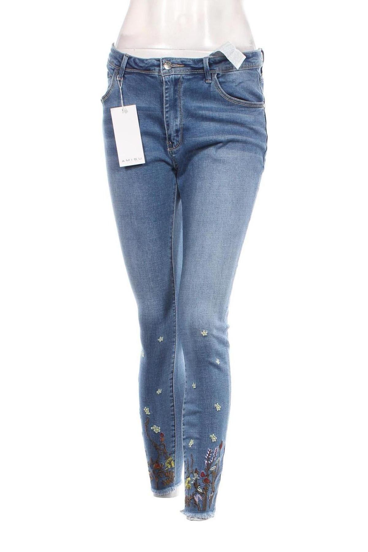 Damen Jeans Amisu, Größe L, Farbe Blau, Preis € 27,70