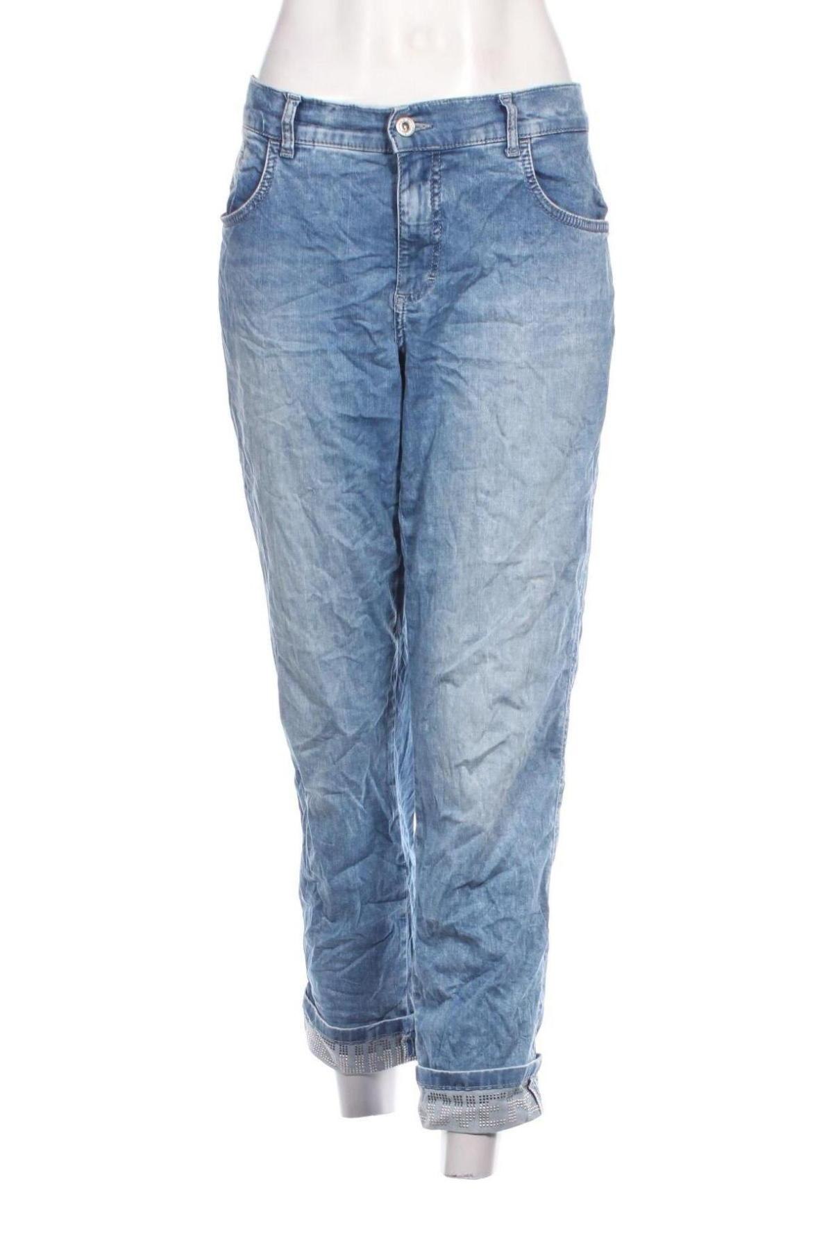 Damen Jeans Angels, Größe L, Farbe Blau, Preis € 20,49