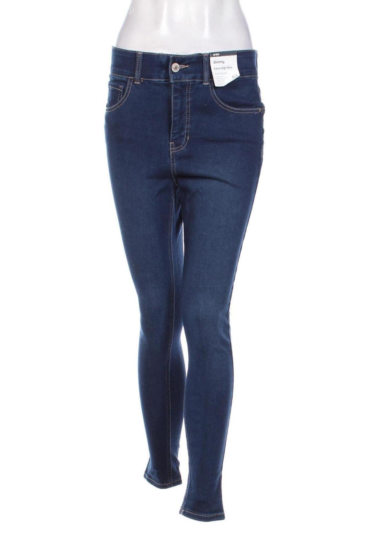 Damen Jeans Anko, Größe M, Farbe Blau, Preis € 16,49